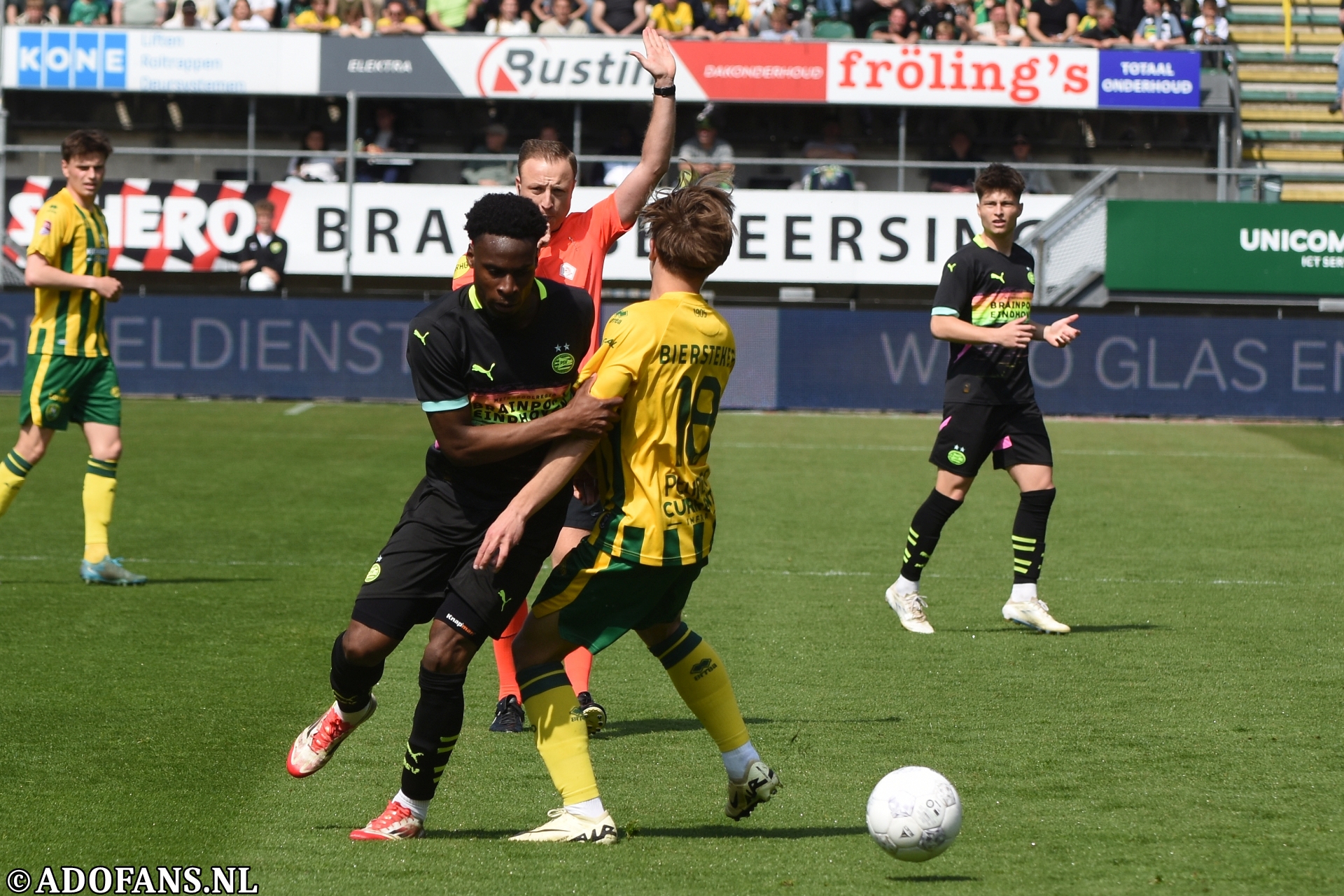 ADO Den Haag Jong PSV  Keukenkampioendivisie