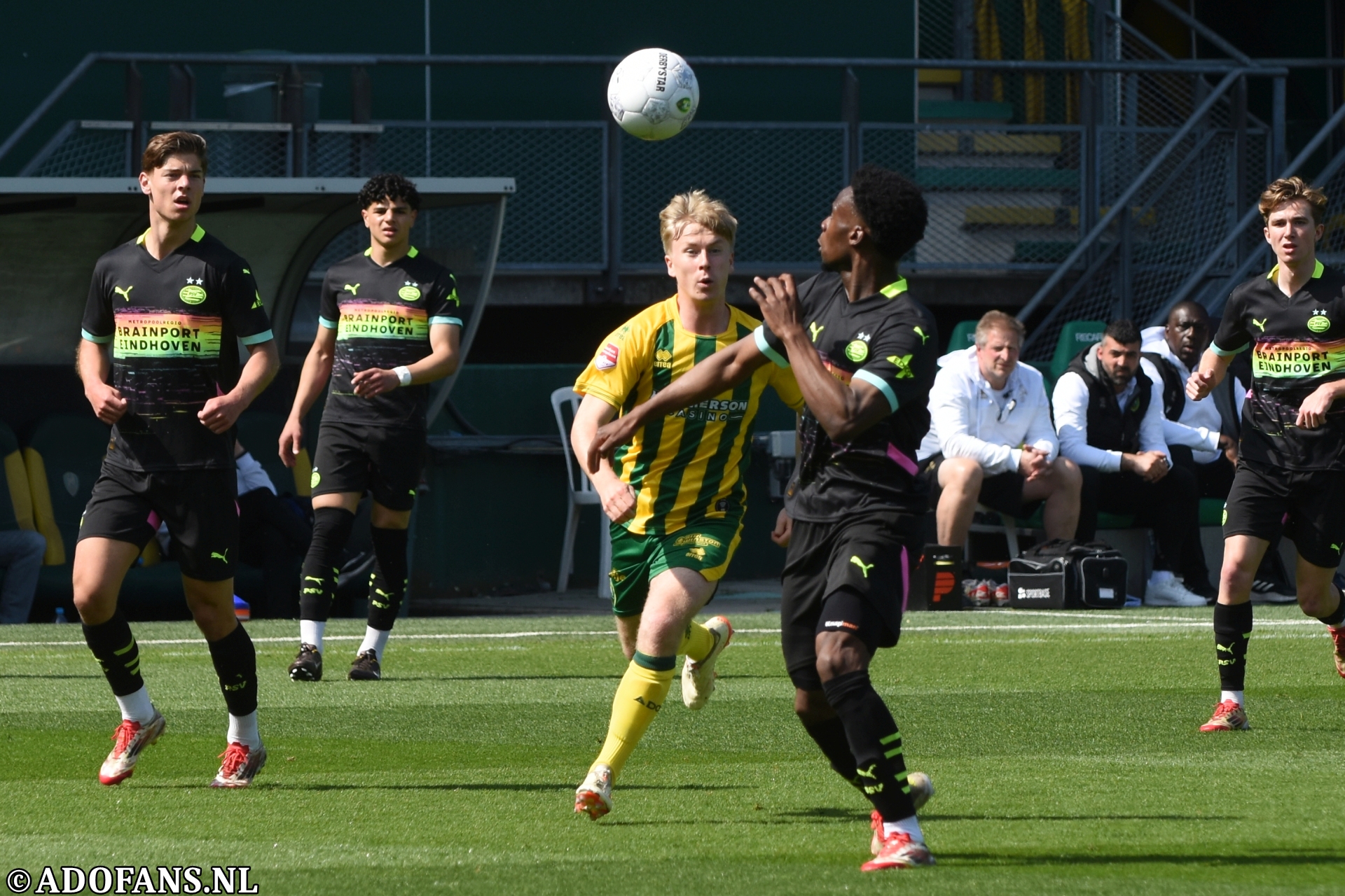 ADO Den Haag Jong PSV  Keukenkampioendivisie