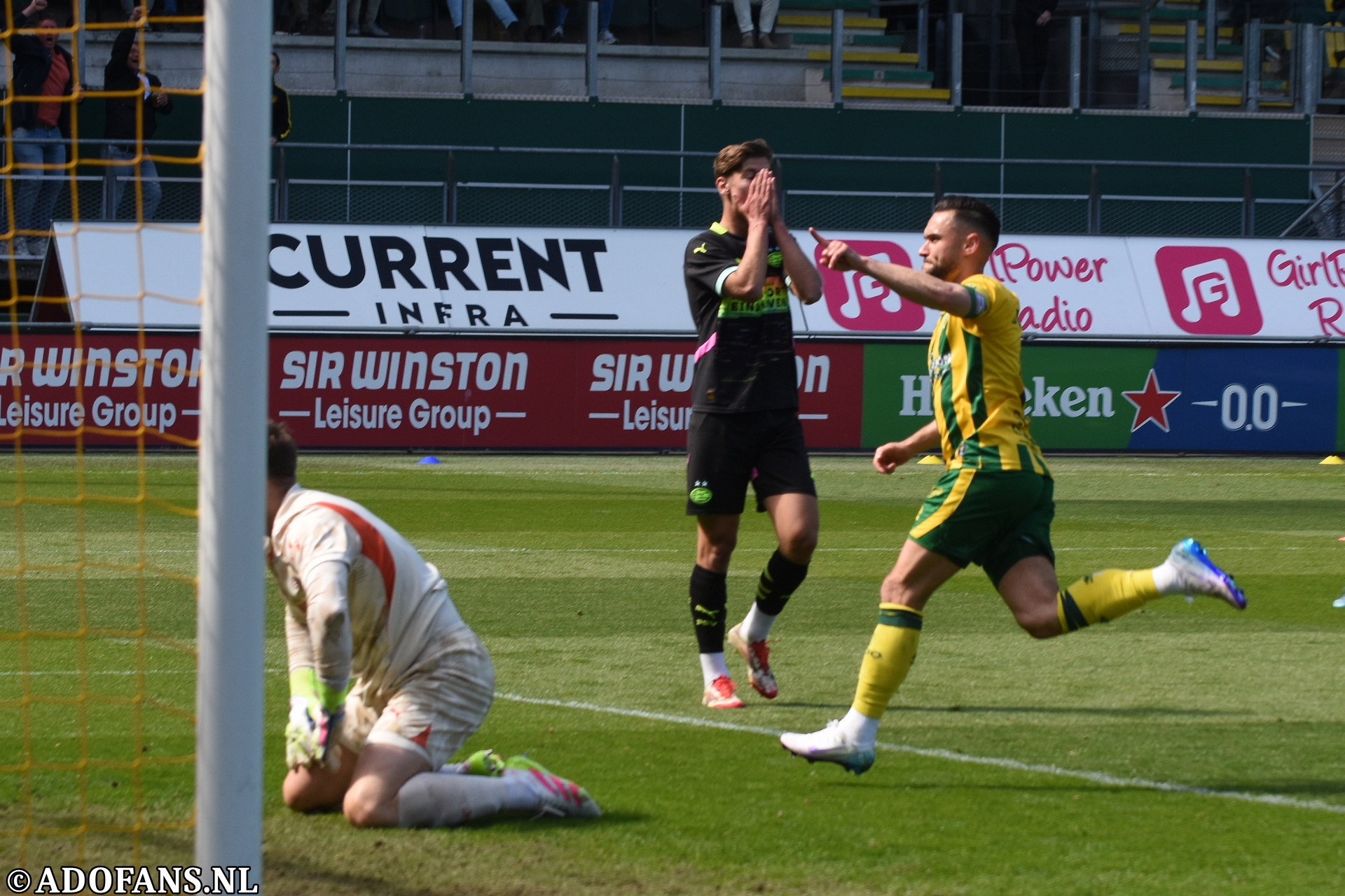 ADO Den Haag Jong PSV  Keukenkampioendivisie