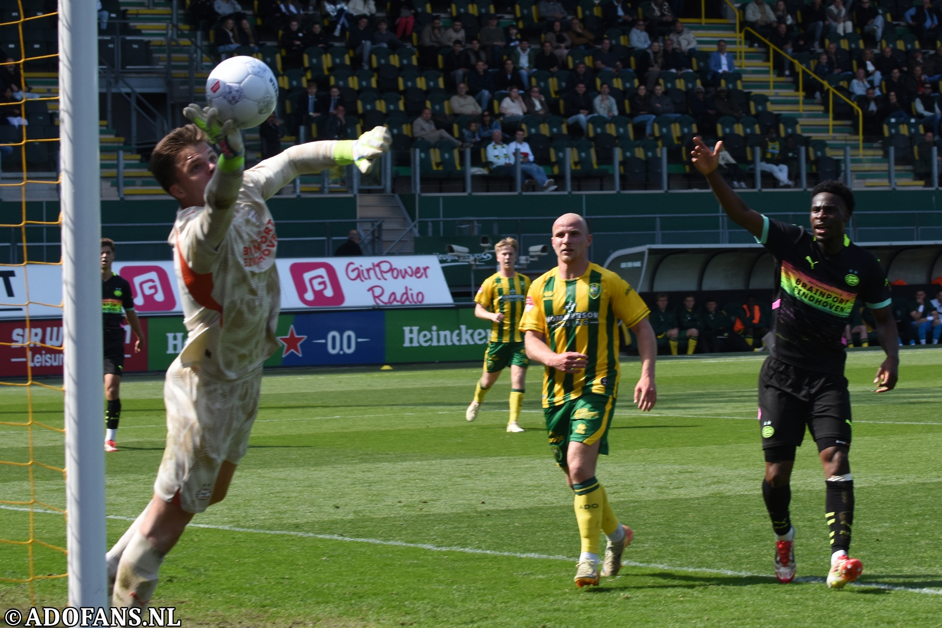 ADO Den Haag Jong PSV  Keukenkampioendivisie