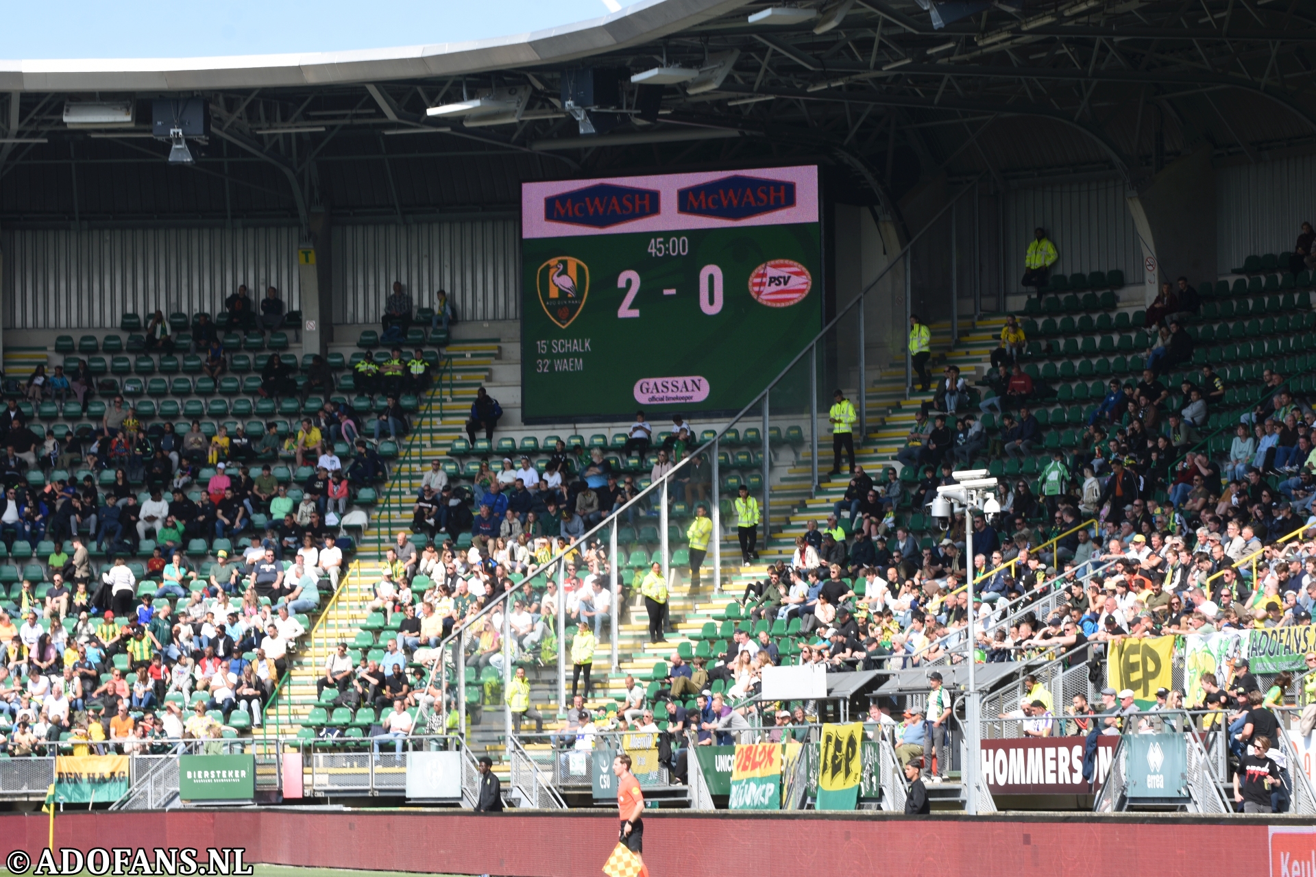 ADO Den Haag Jong PSV  Keukenkampioendivisie