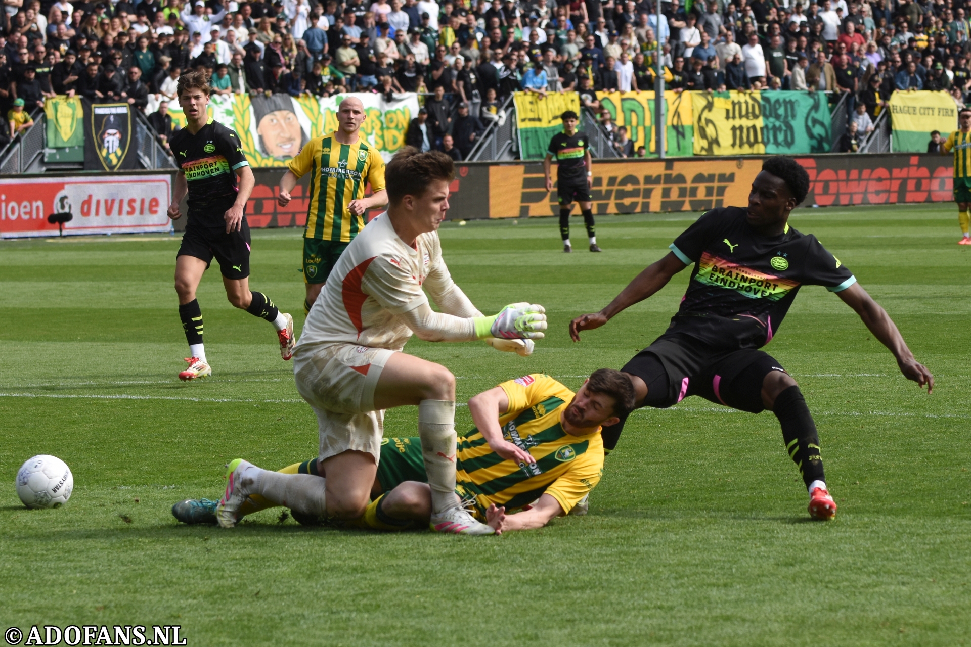 ADO Den Haag Jong PSV  Keukenkampioendivisie