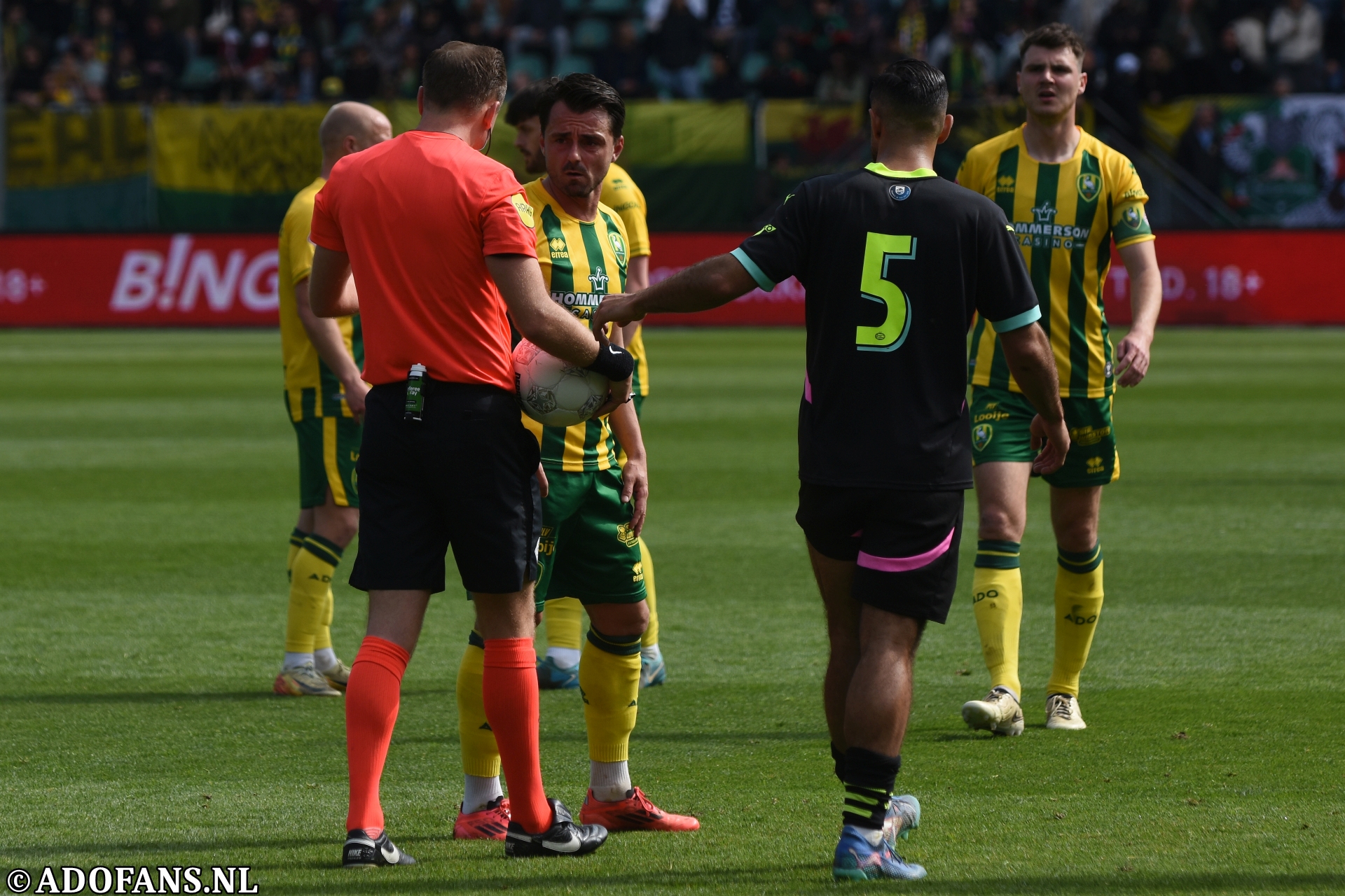 ADO Den Haag Jong PSV  Keukenkampioendivisie