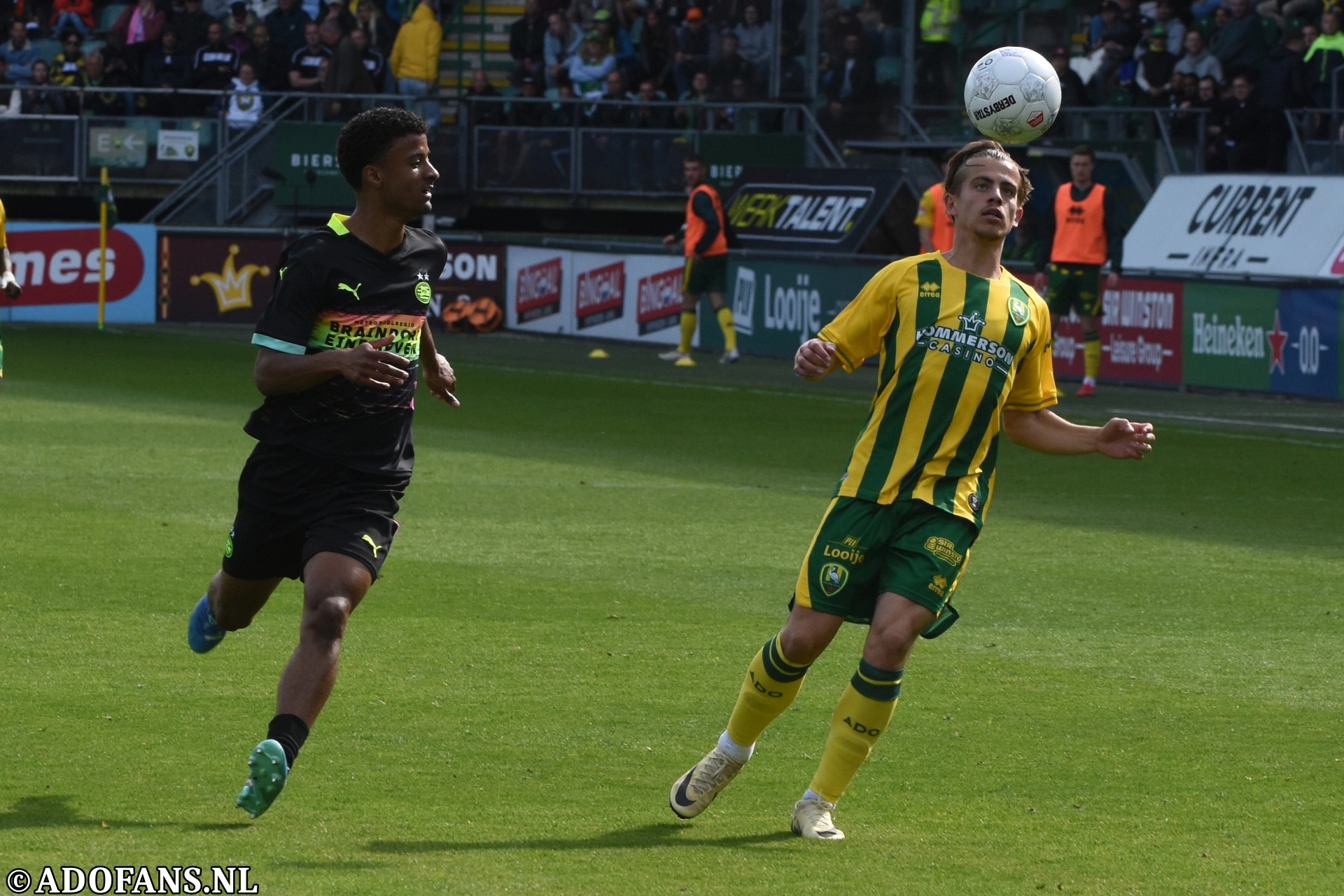 ADO Den Haag Jong PSV  Keukenkampioendivisie