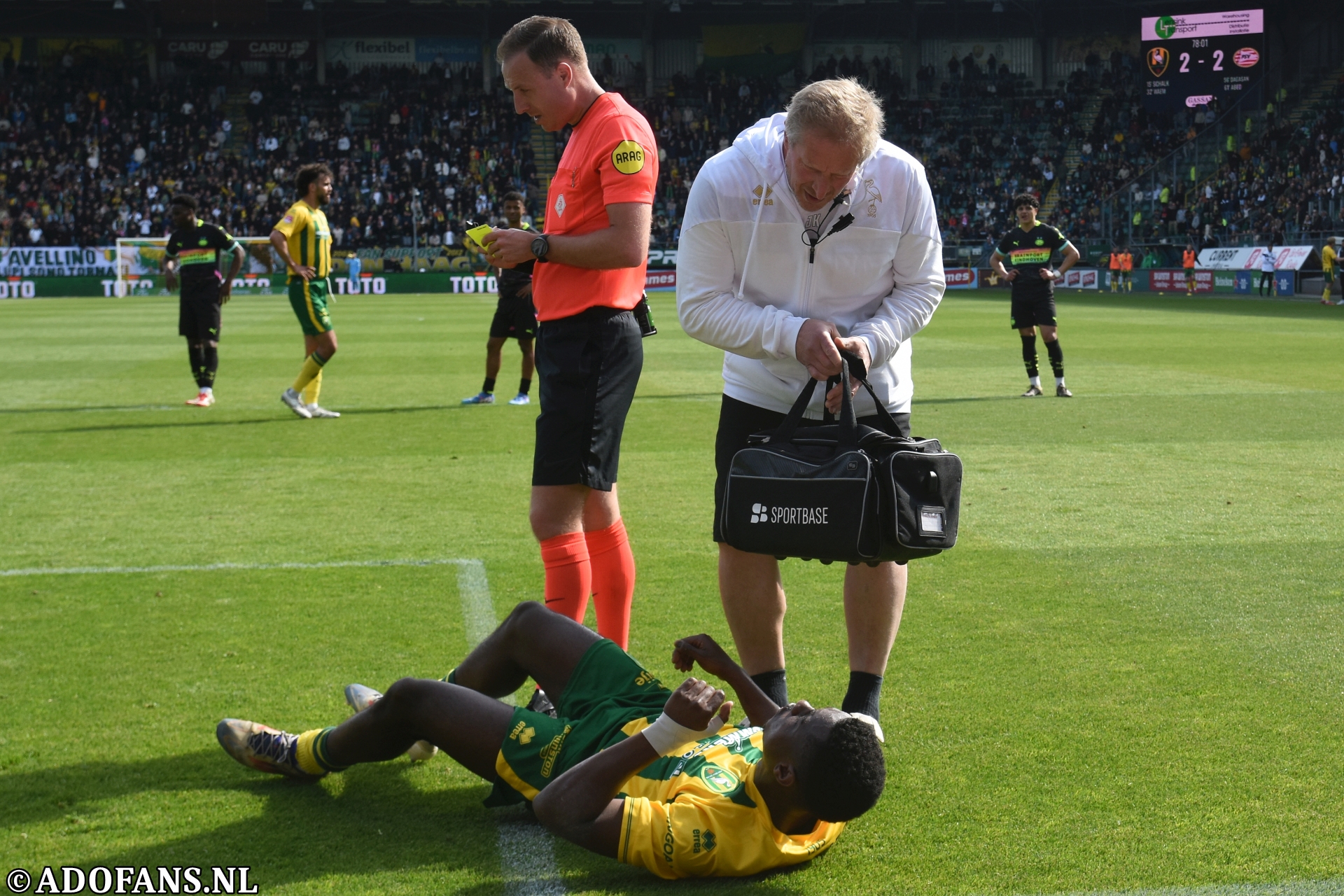 ADO Den Haag Jong PSV  Keukenkampioendivisie