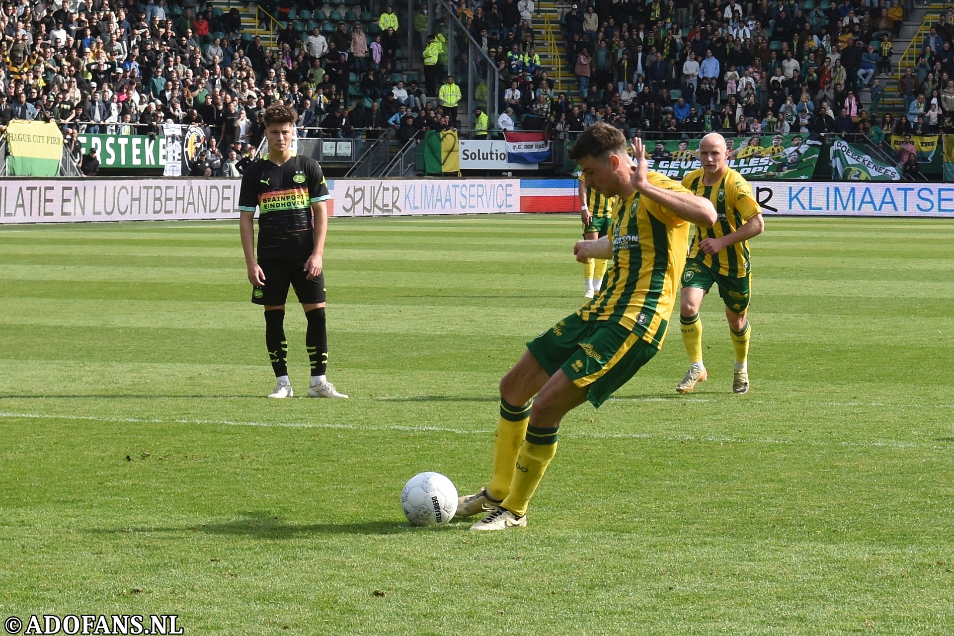 ADO Den Haag Jong PSV  Keukenkampioendivisie