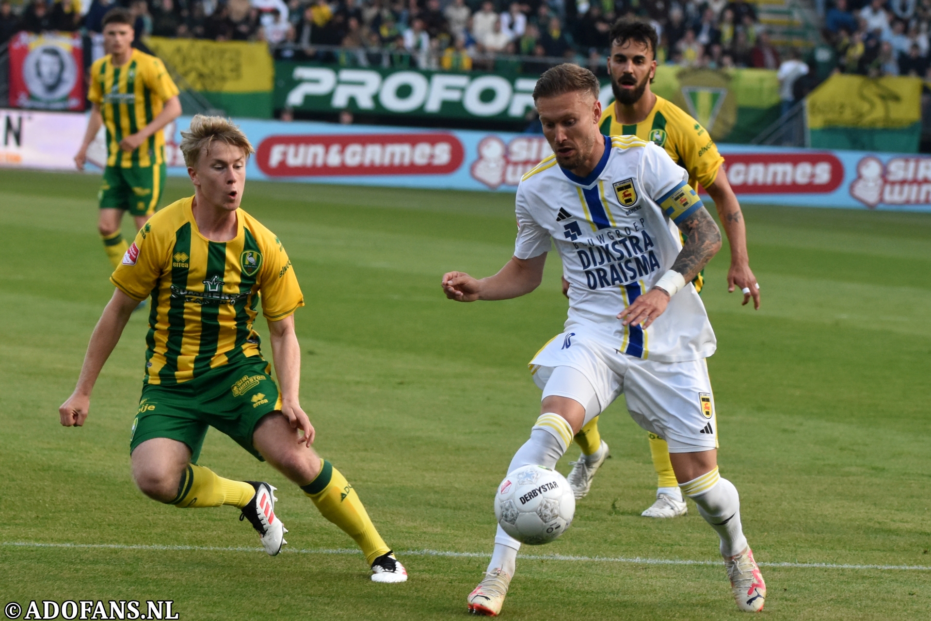 ADO Den Haag Cambuur leeuwarden