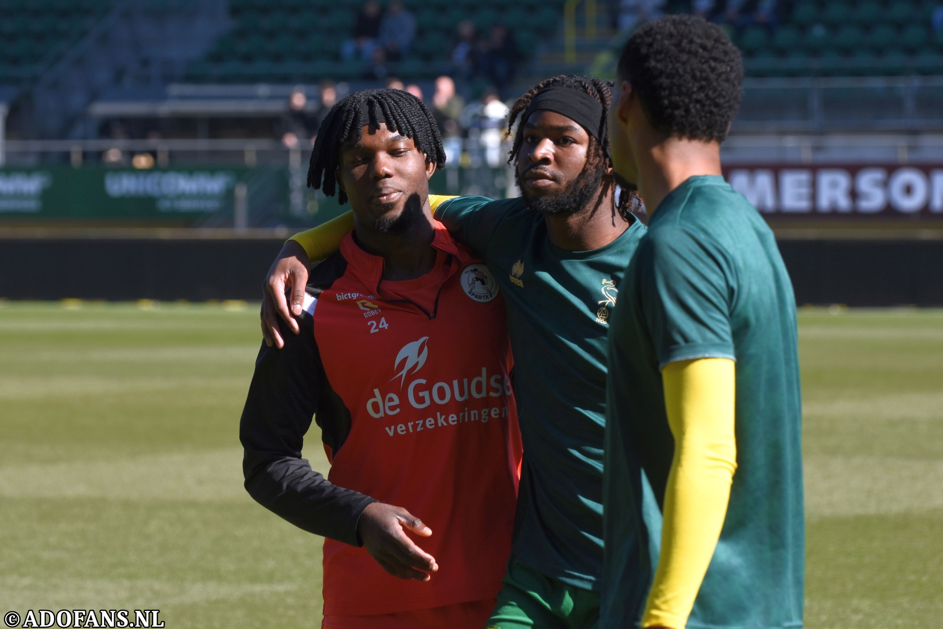 oefenwedstrijd ADO Den Haag Sparta Rotterdam