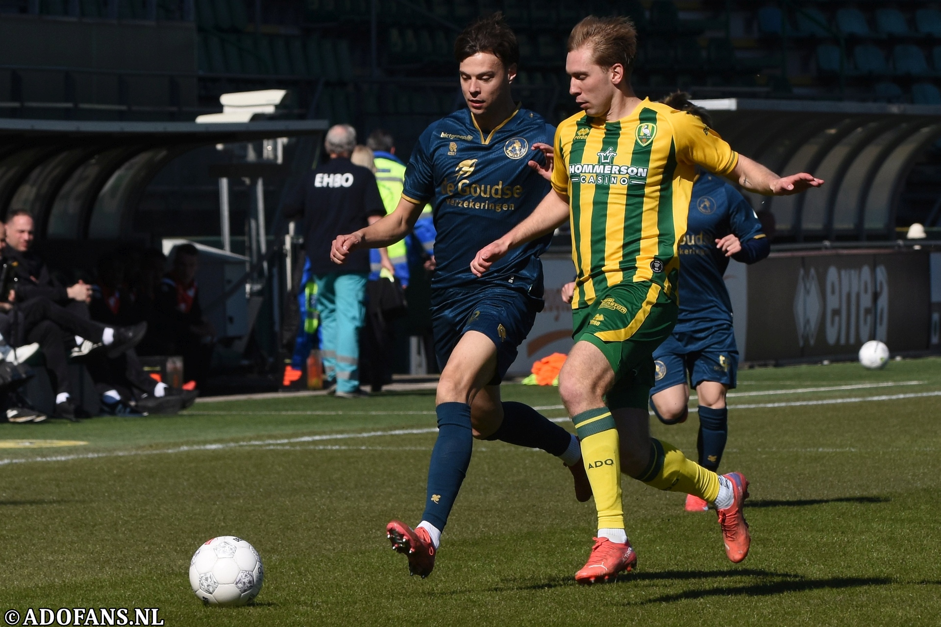 oefenwedstrijd ADO Den Haag Sparta Rotterdam