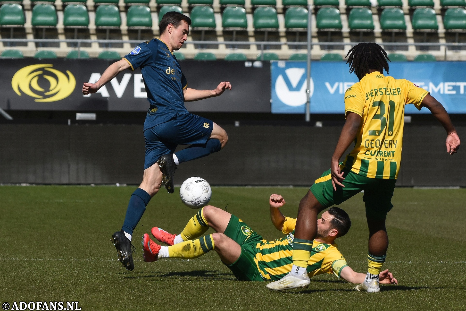 oefenwedstrijd ADO Den Haag Sparta Rotterdam
