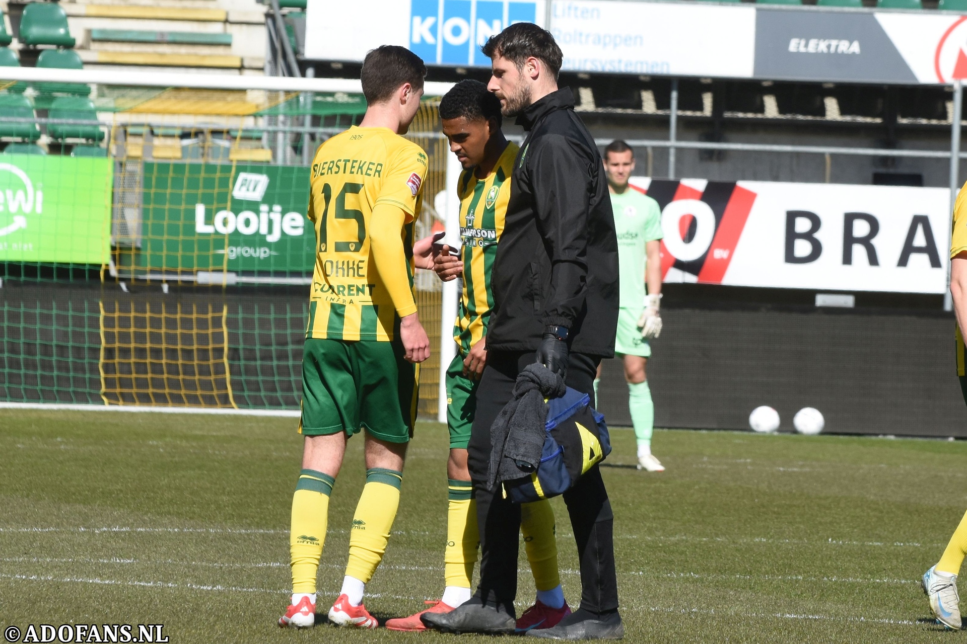 oefenwedstrijd ADO Den Haag Sparta Rotterdam