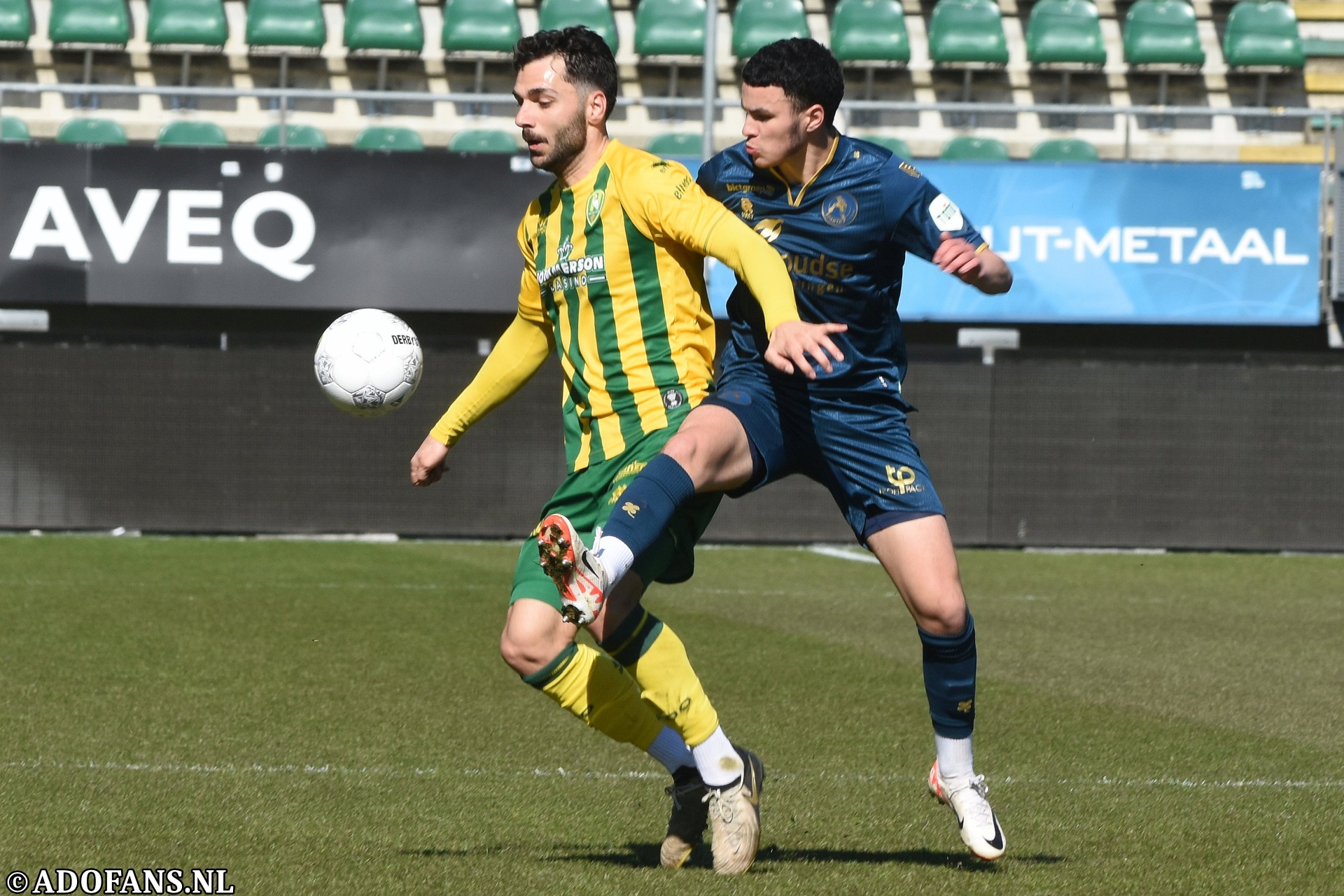 oefenwedstrijd ADO Den Haag Sparta Rotterdam