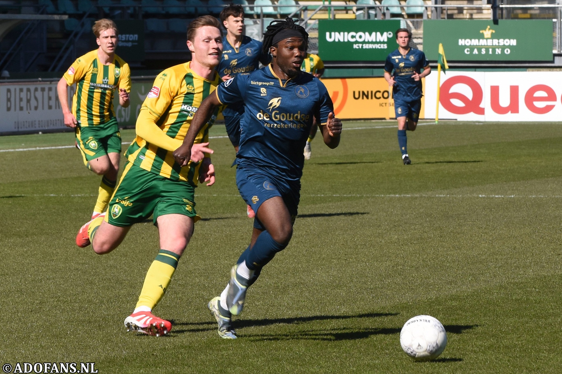 oefenwedstrijd ADO Den Haag Sparta Rotterdam