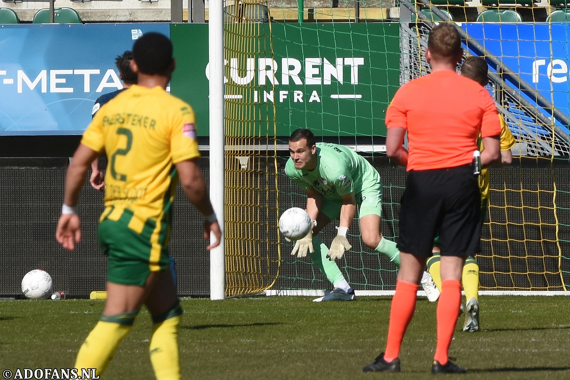 oefenwedstrijd ADO Den Haag Sparta Rotterdam