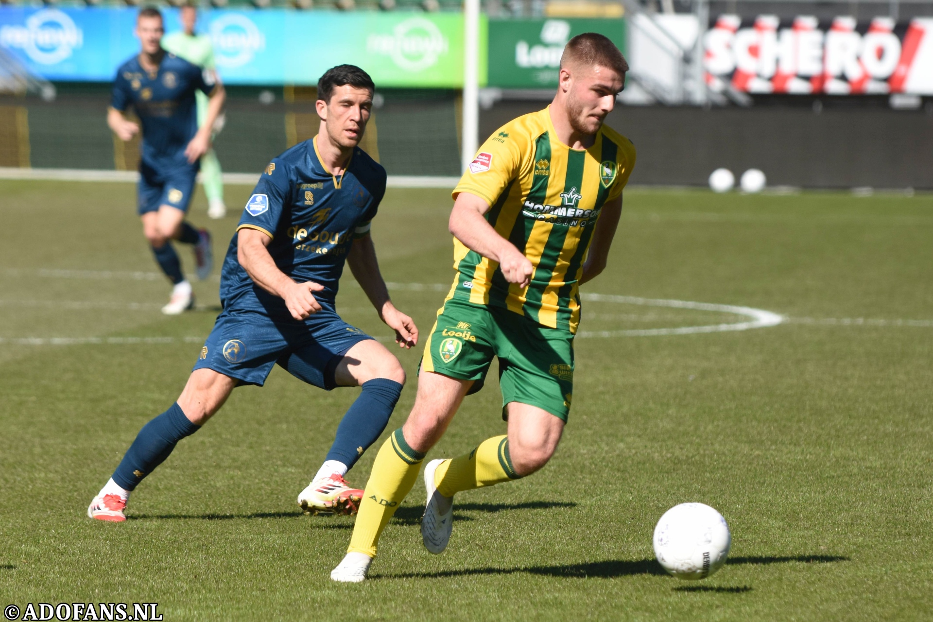 oefenwedstrijd ADO Den Haag Sparta Rotterdam