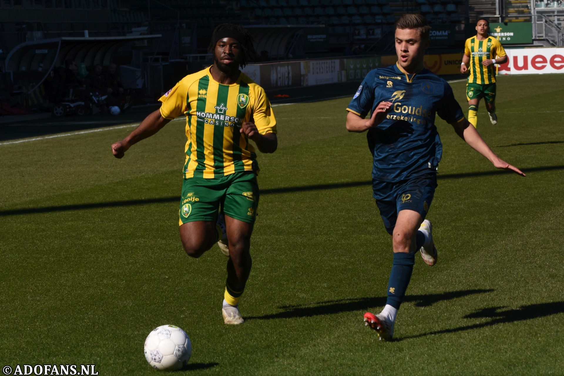 oefenwedstrijd ADO Den Haag Sparta Rotterdam