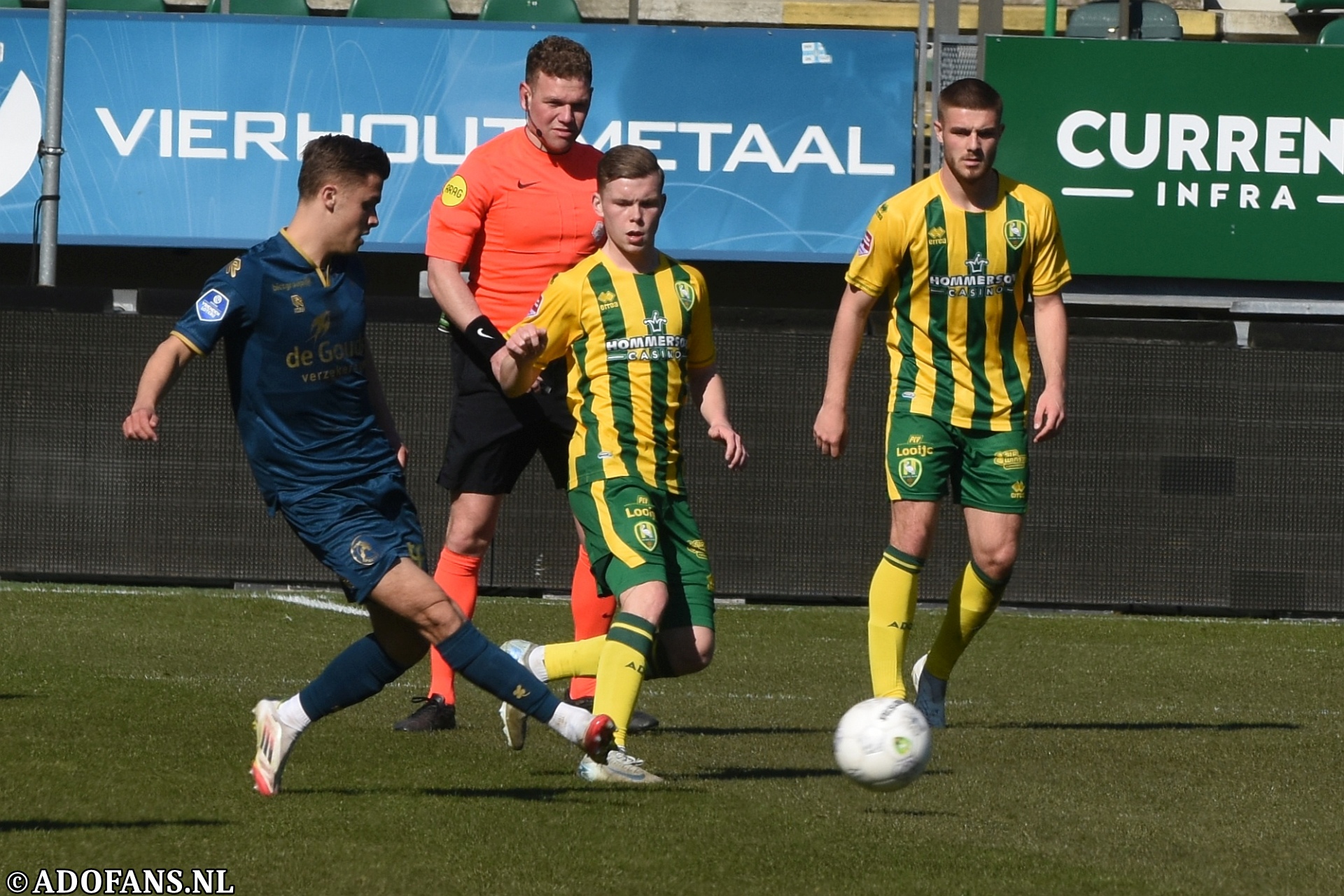 oefenwedstrijd ADO Den Haag Sparta Rotterdam