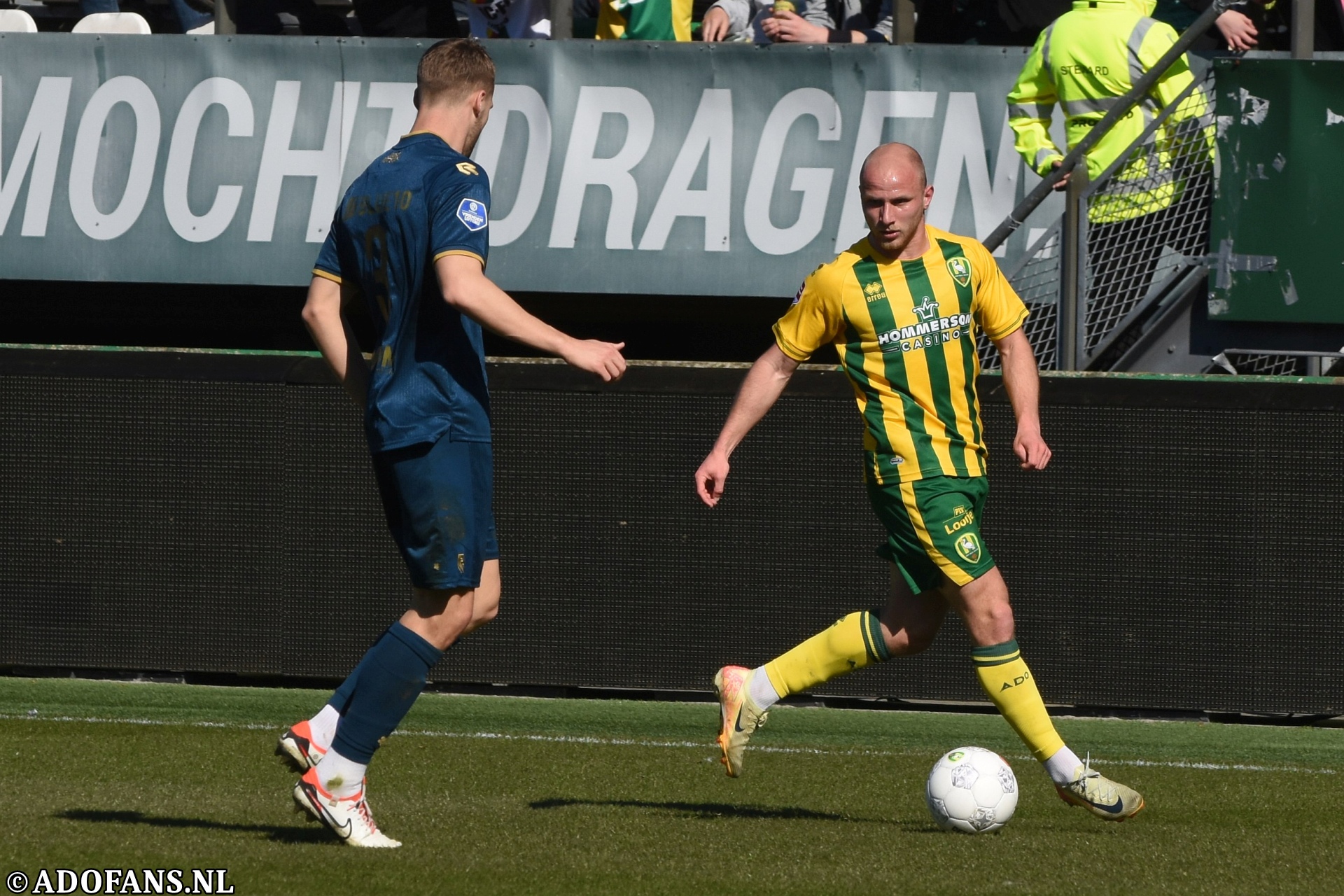oefenwedstrijd ADO Den Haag Sparta Rotterdam