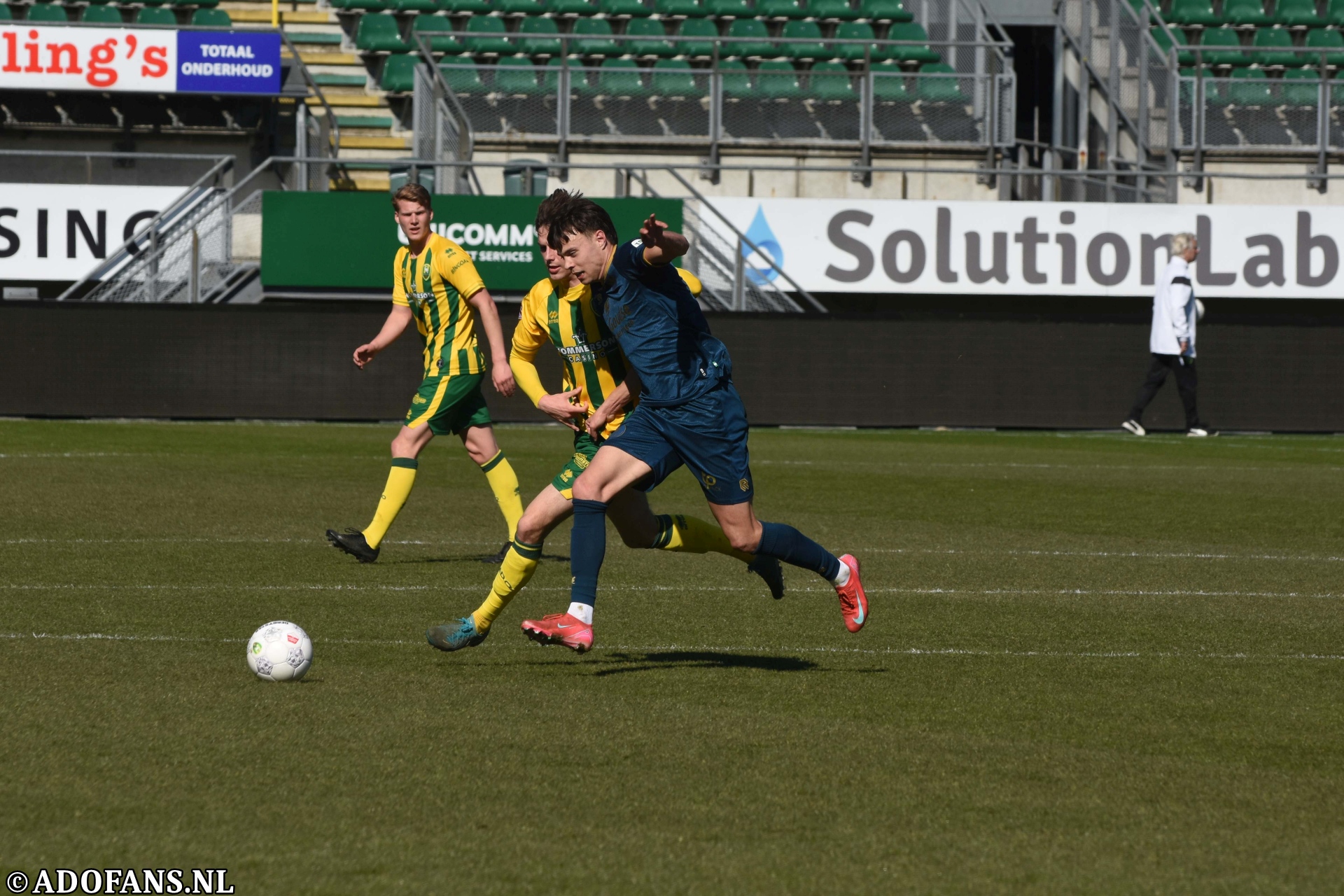 oefenwedstrijd ADO Den Haag Sparta Rotterdam