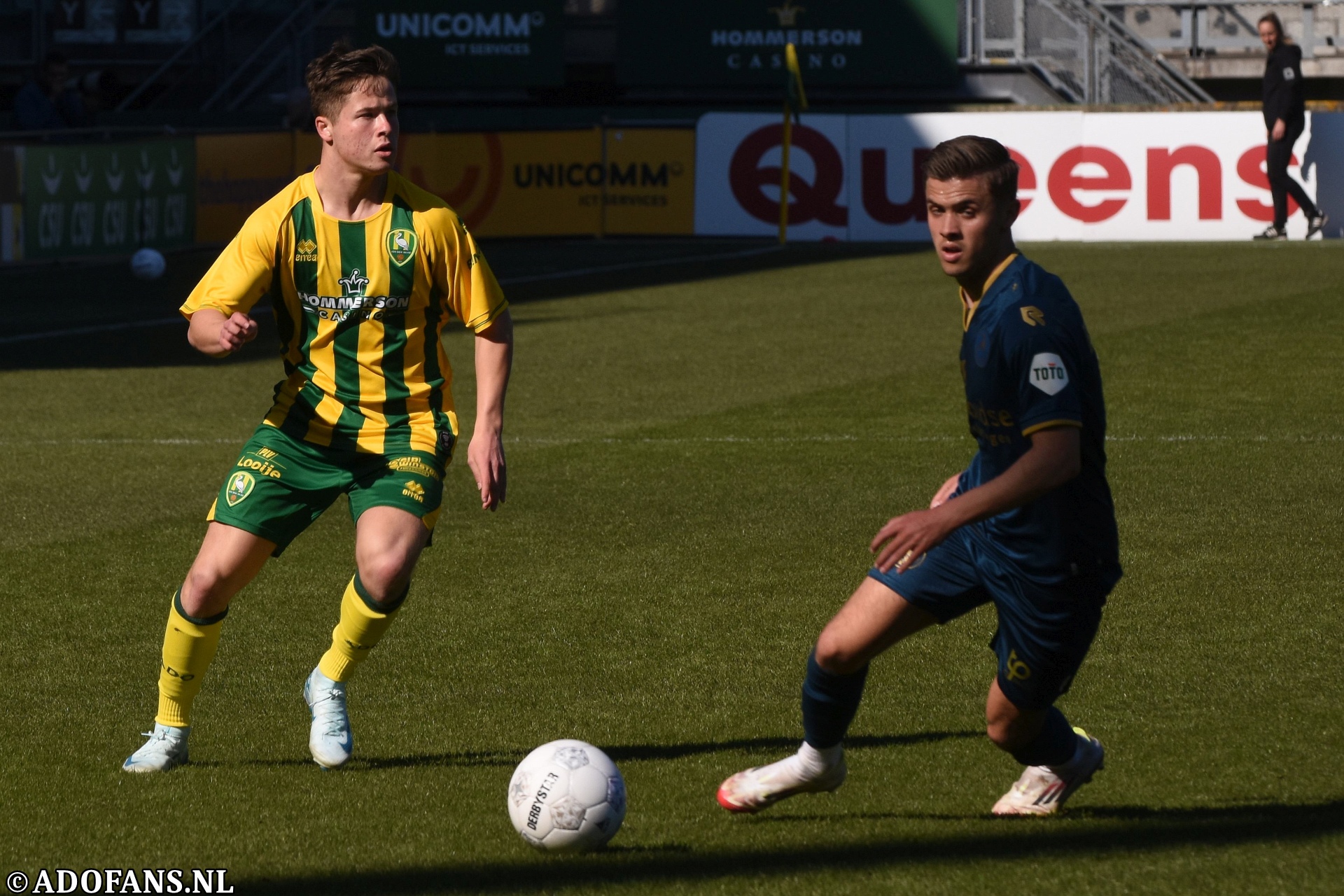 oefenwedstrijd ADO Den Haag Sparta Rotterdam