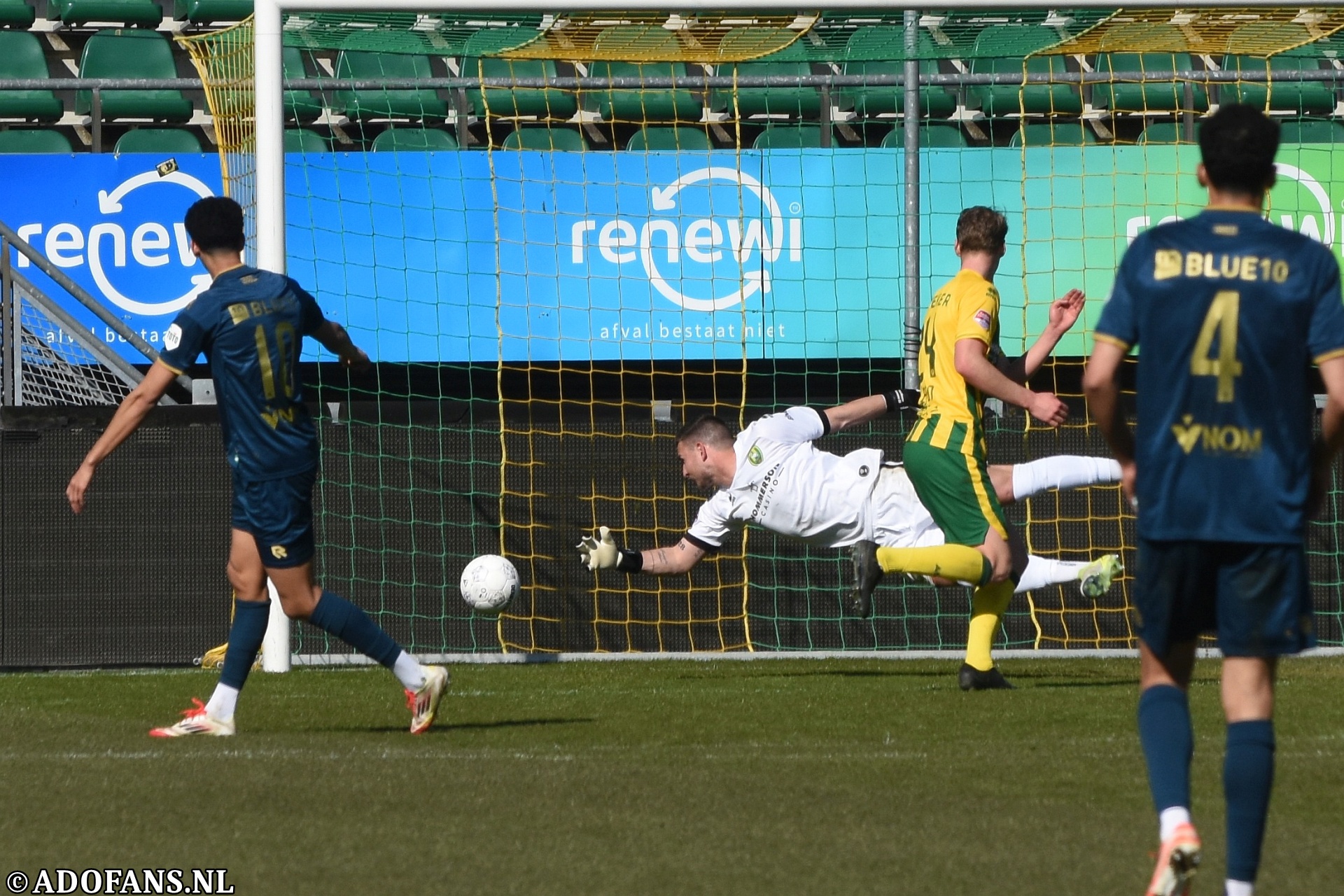 oefenwedstrijd ADO Den Haag Sparta Rotterdam