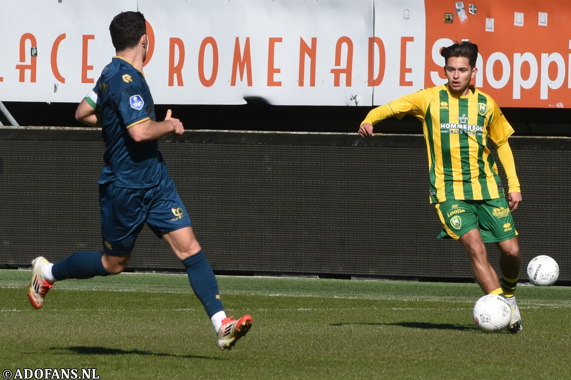 oefenwedstrijd ADO Den Haag Sparta Rotterdam