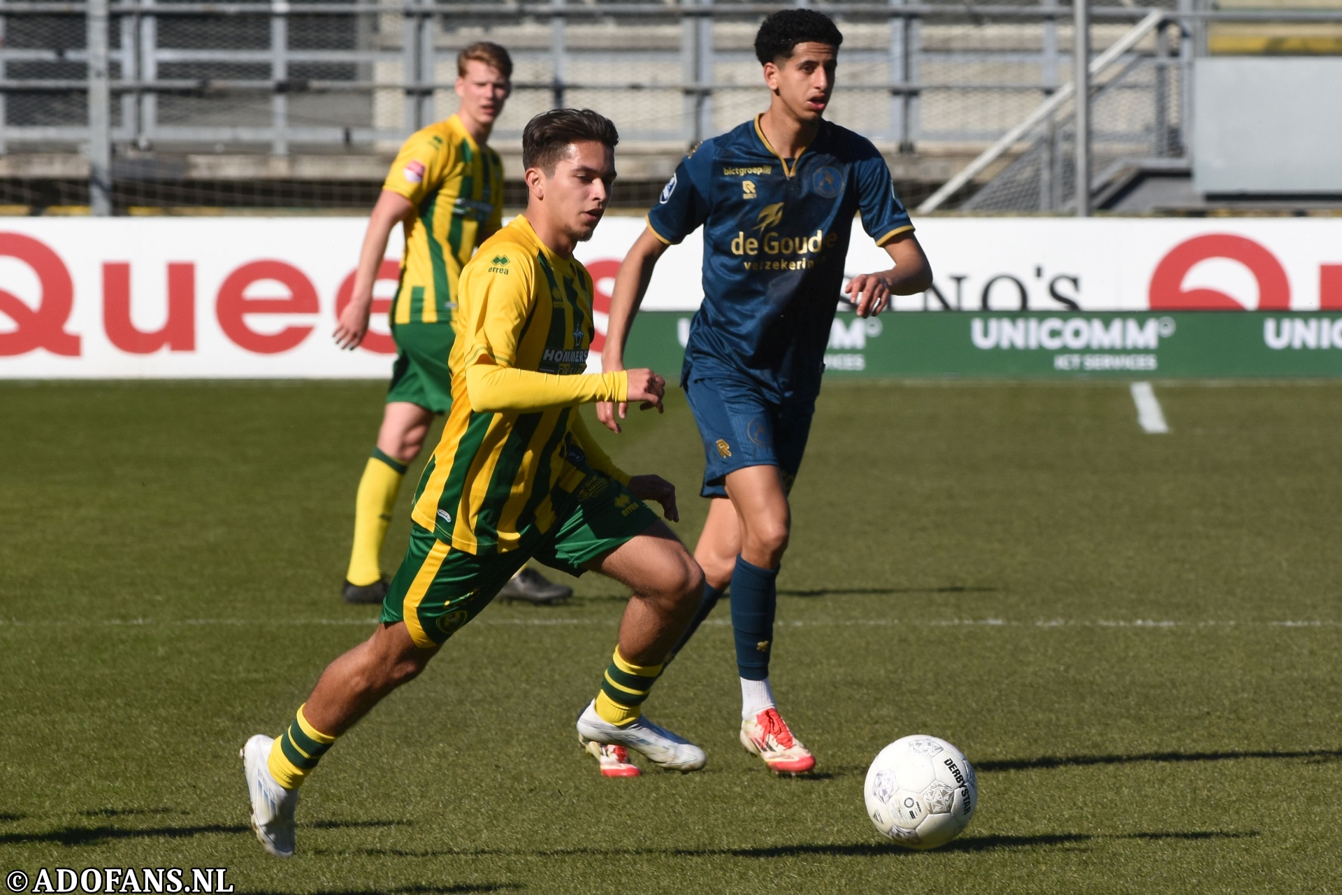 oefenwedstrijd ADO Den Haag Sparta Rotterdam