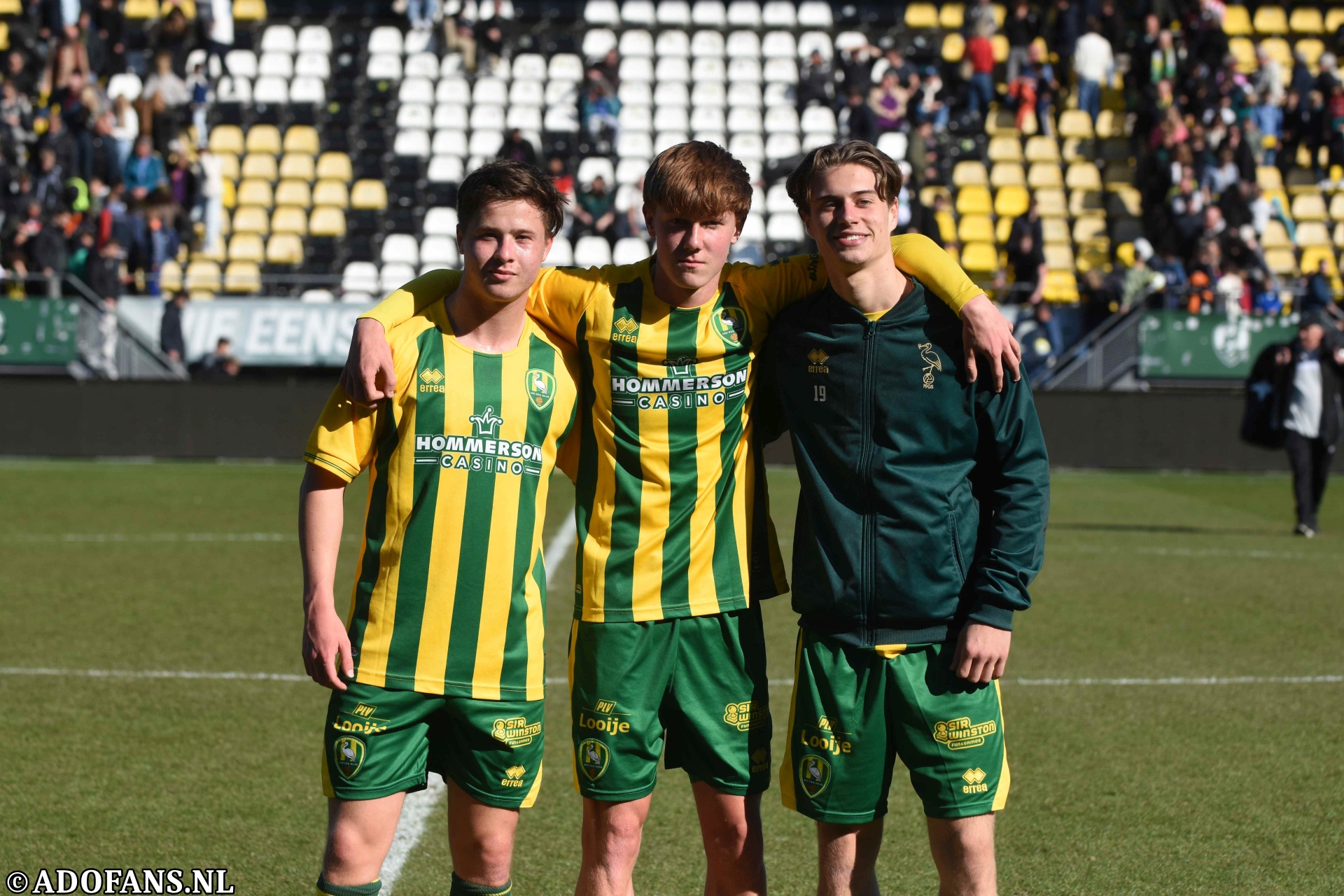 oefenwedstrijd ADO Den Haag Sparta Rotterdam