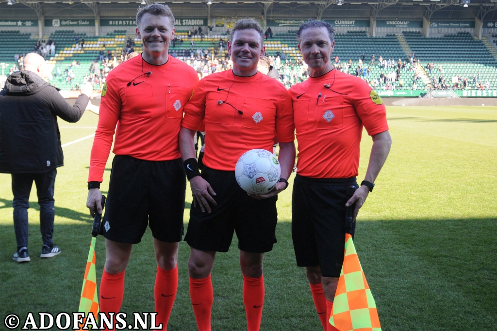 oefenwedstrijd ADO Den Haag Sparta Rotterdam