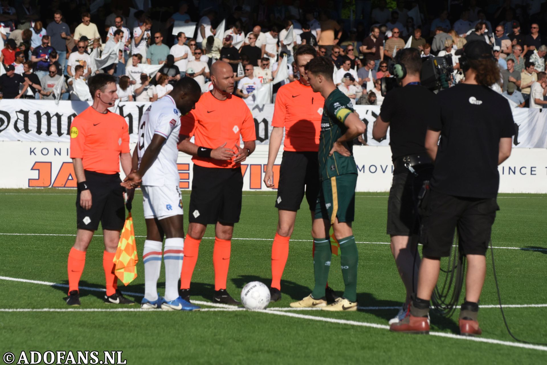 Play-offs  Telstar - ADO Den Haag