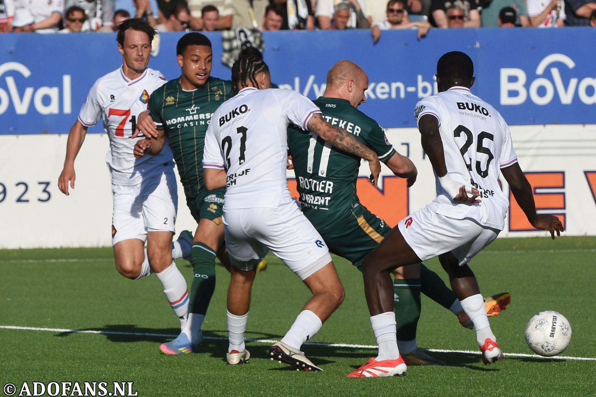 Play-offs  Telstar - ADO Den Haag