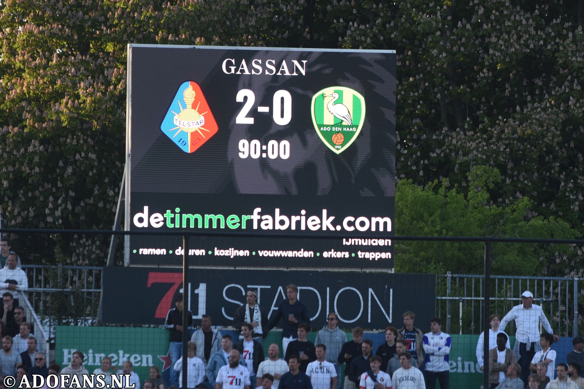 Play-offs  Telstar - ADO Den Haag