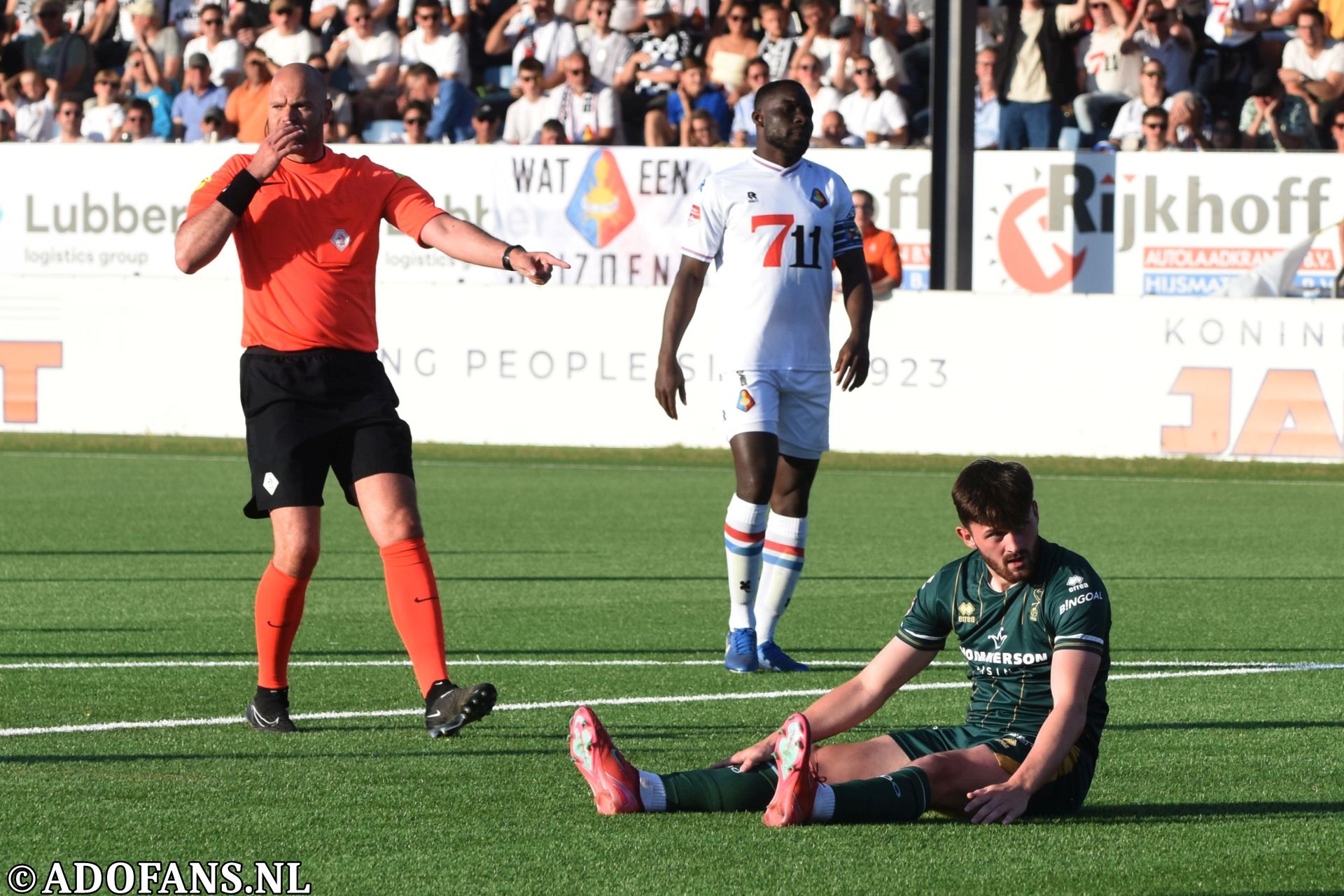 Play-offs  Telstar - ADO Den Haag