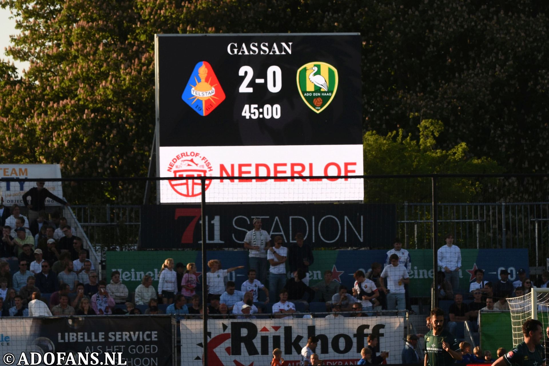 Play-offs  Telstar - ADO Den Haag