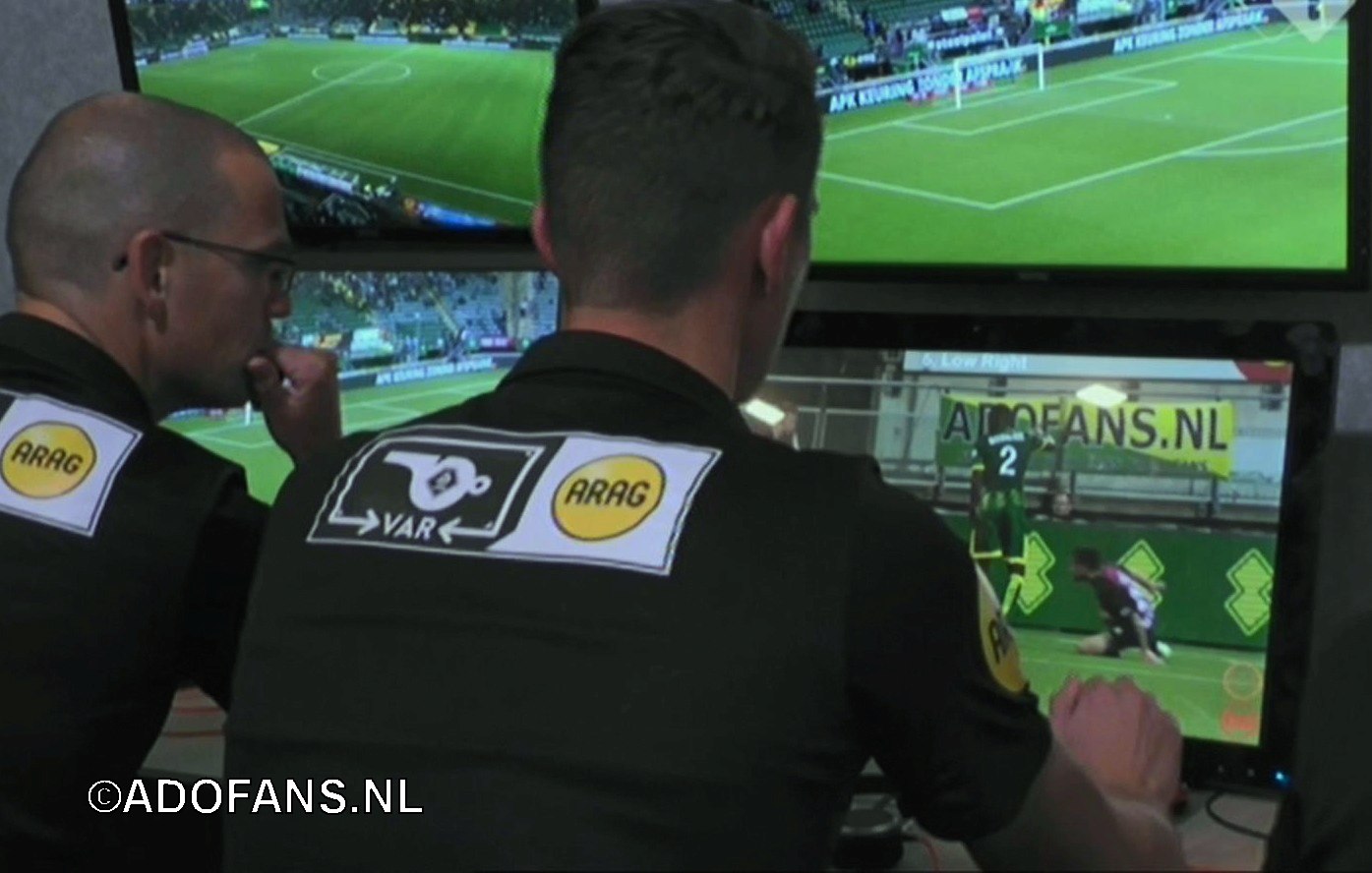 VAR referee