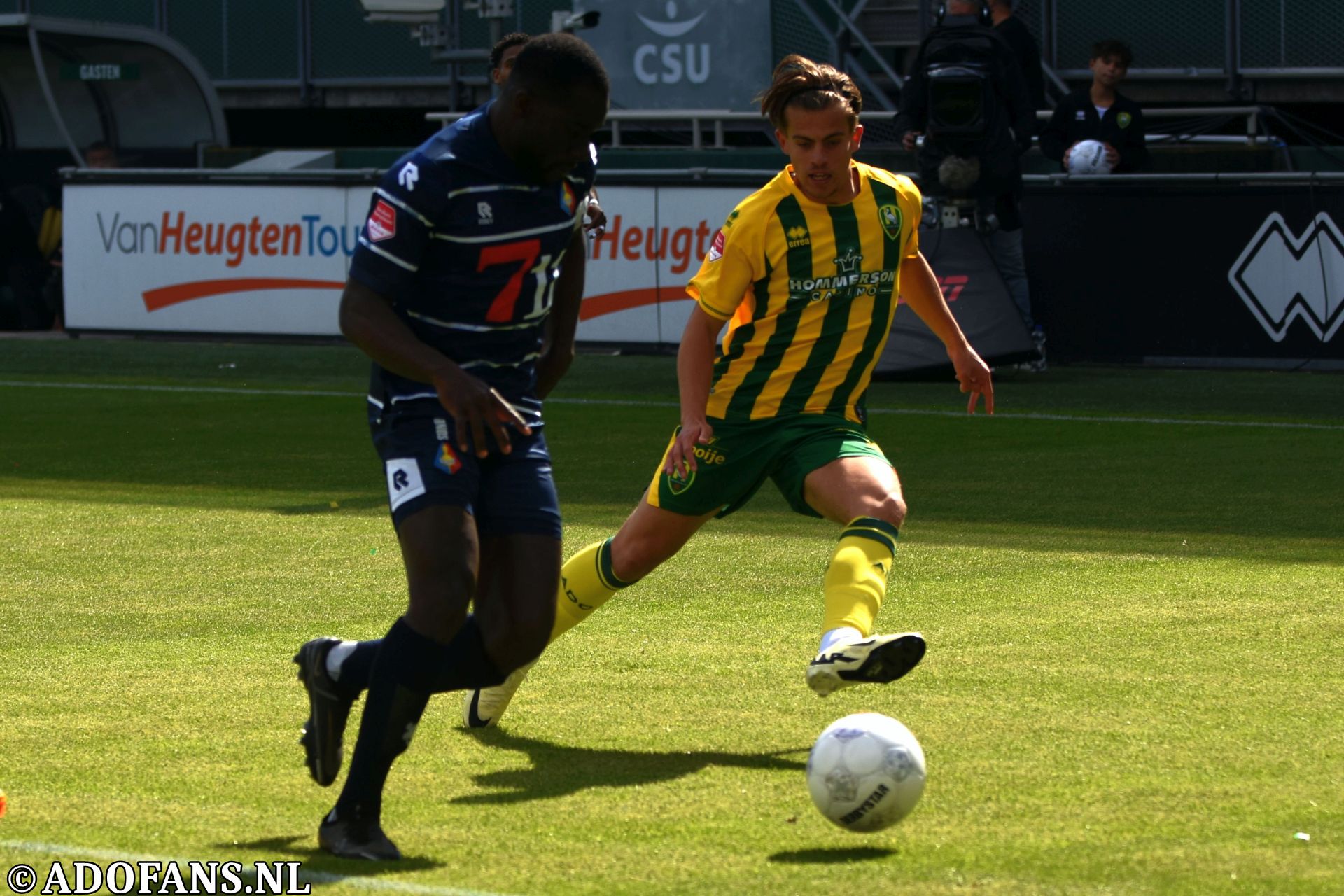 ADO Den Haag Telstar play-offs keukenkampioen divisie