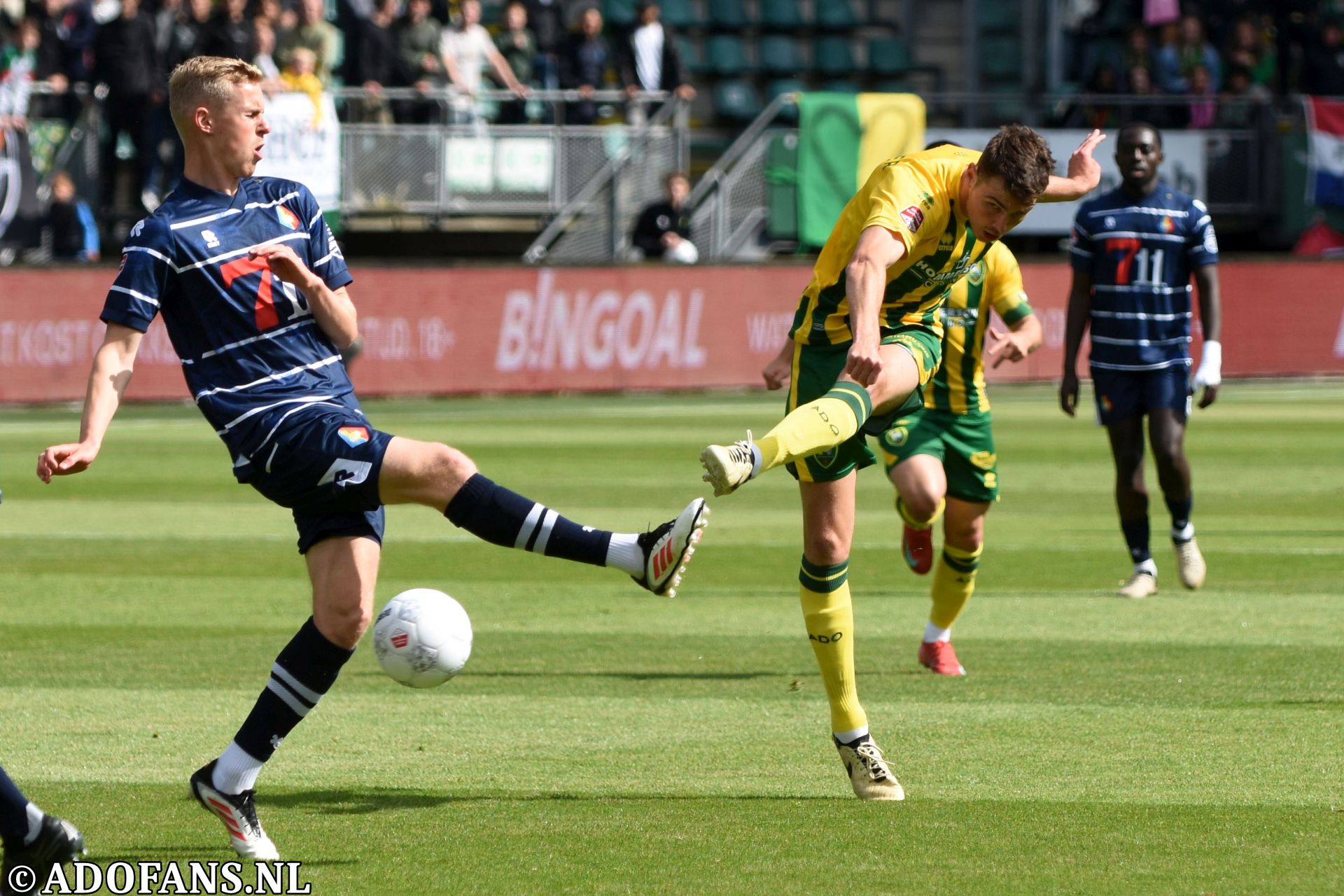 ADO Den Haag Telstar play-offs keukenkampioen divisie