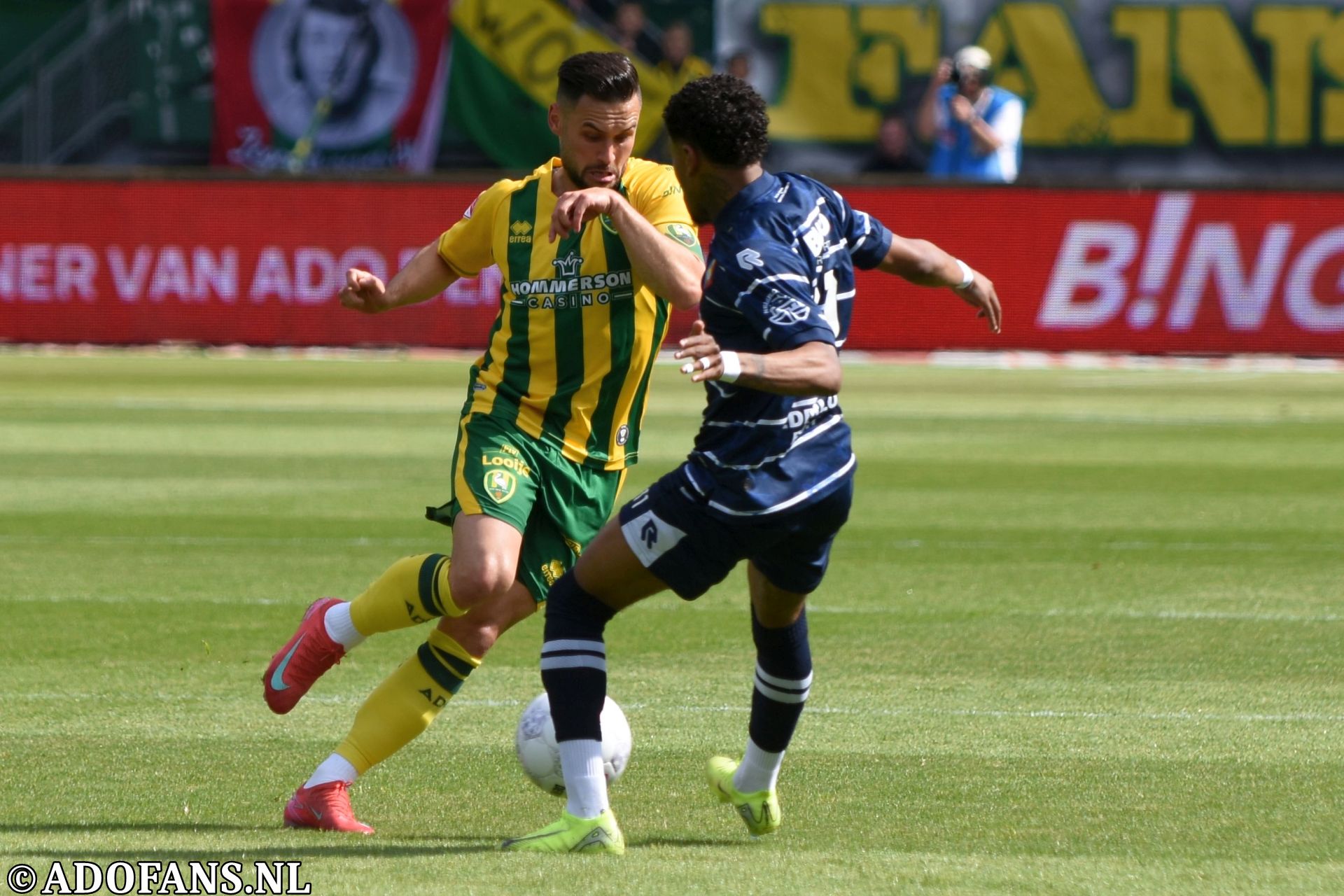 ADO Den Haag Telstar play-offs keukenkampioen divisie