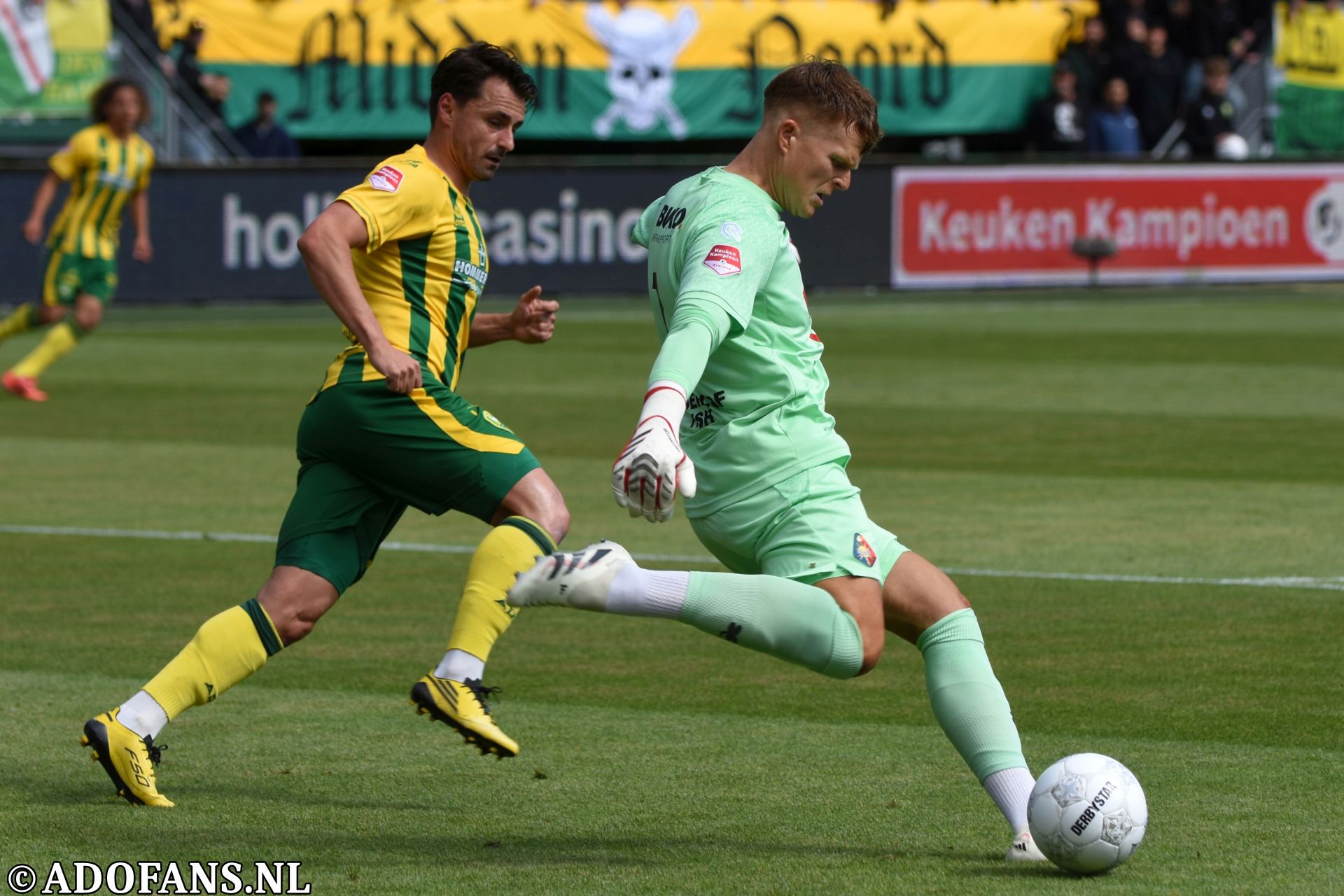 ADO Den Haag Telstar play-offs keukenkampioen divisie