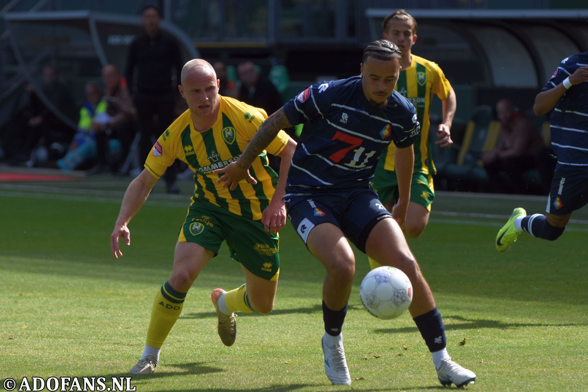 ADO Den Haag Telstar play-offs keukenkampioen divisie