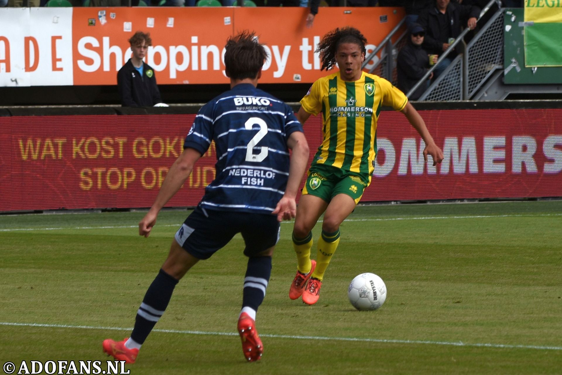 ADO Den Haag Telstar play-offs keukenkampioen divisie