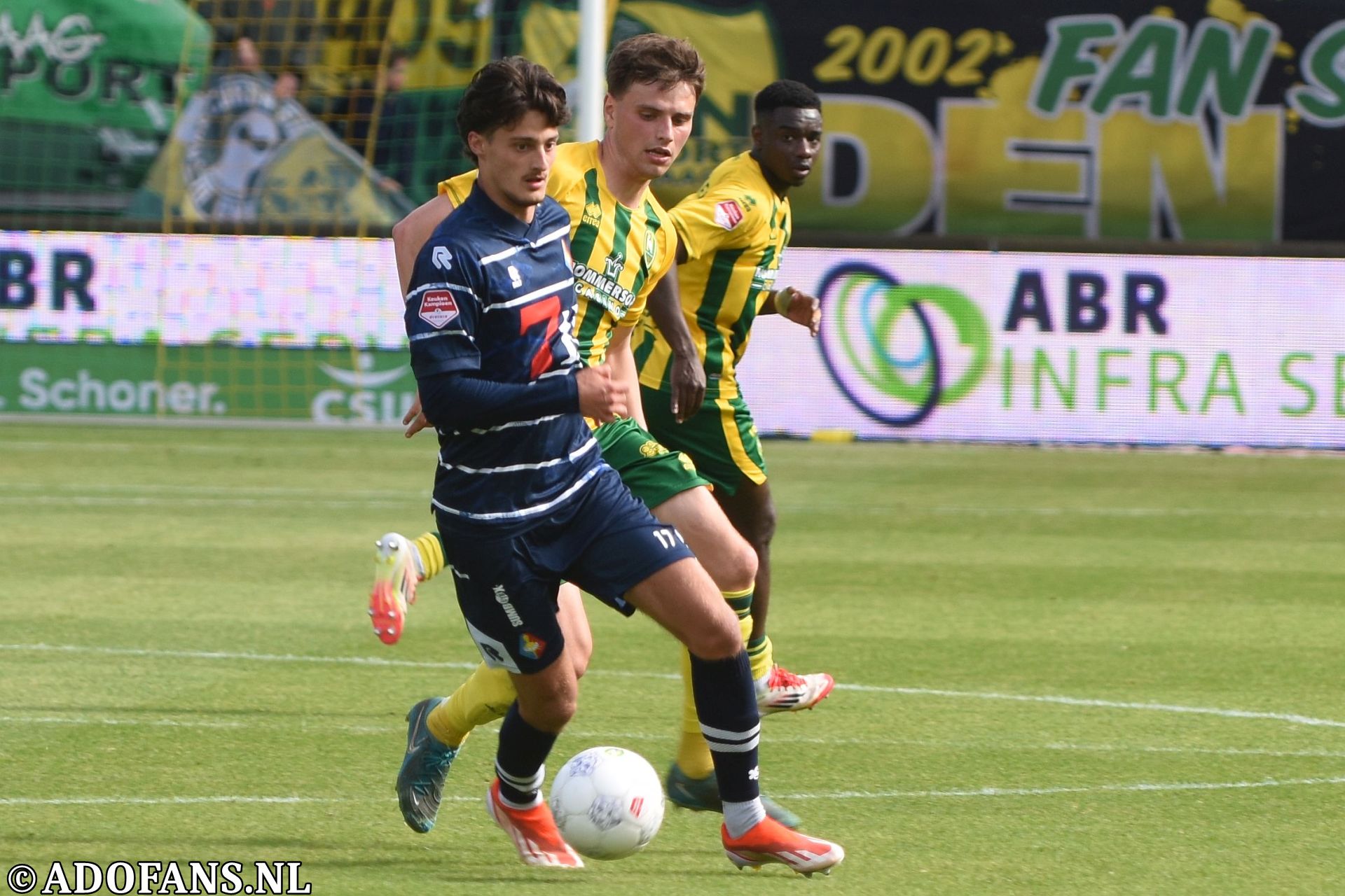 ADO Den Haag Telstar play-offs keukenkampioen divisie