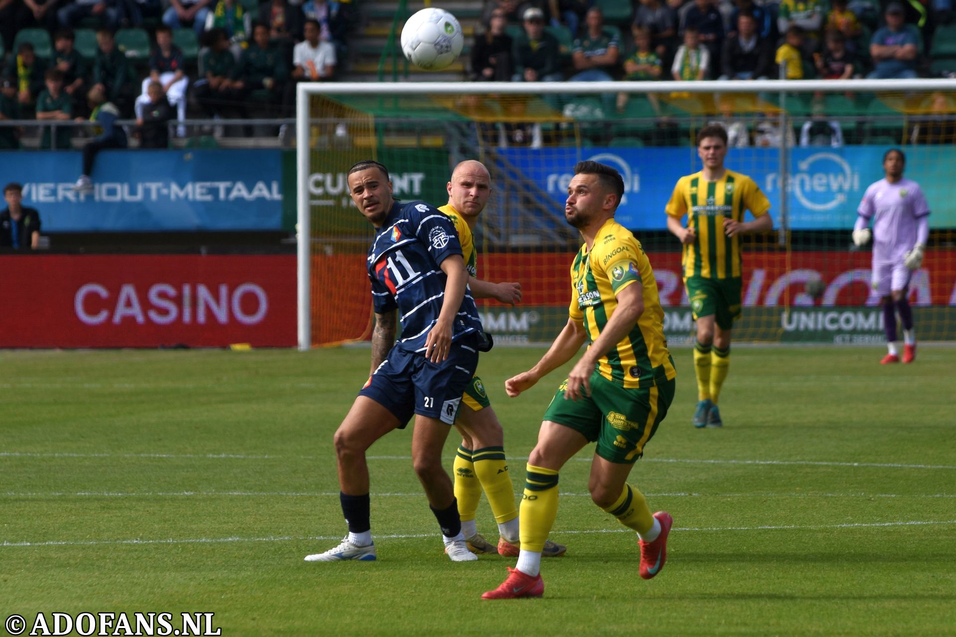ADO Den Haag Telstar play-offs keukenkampioen divisie