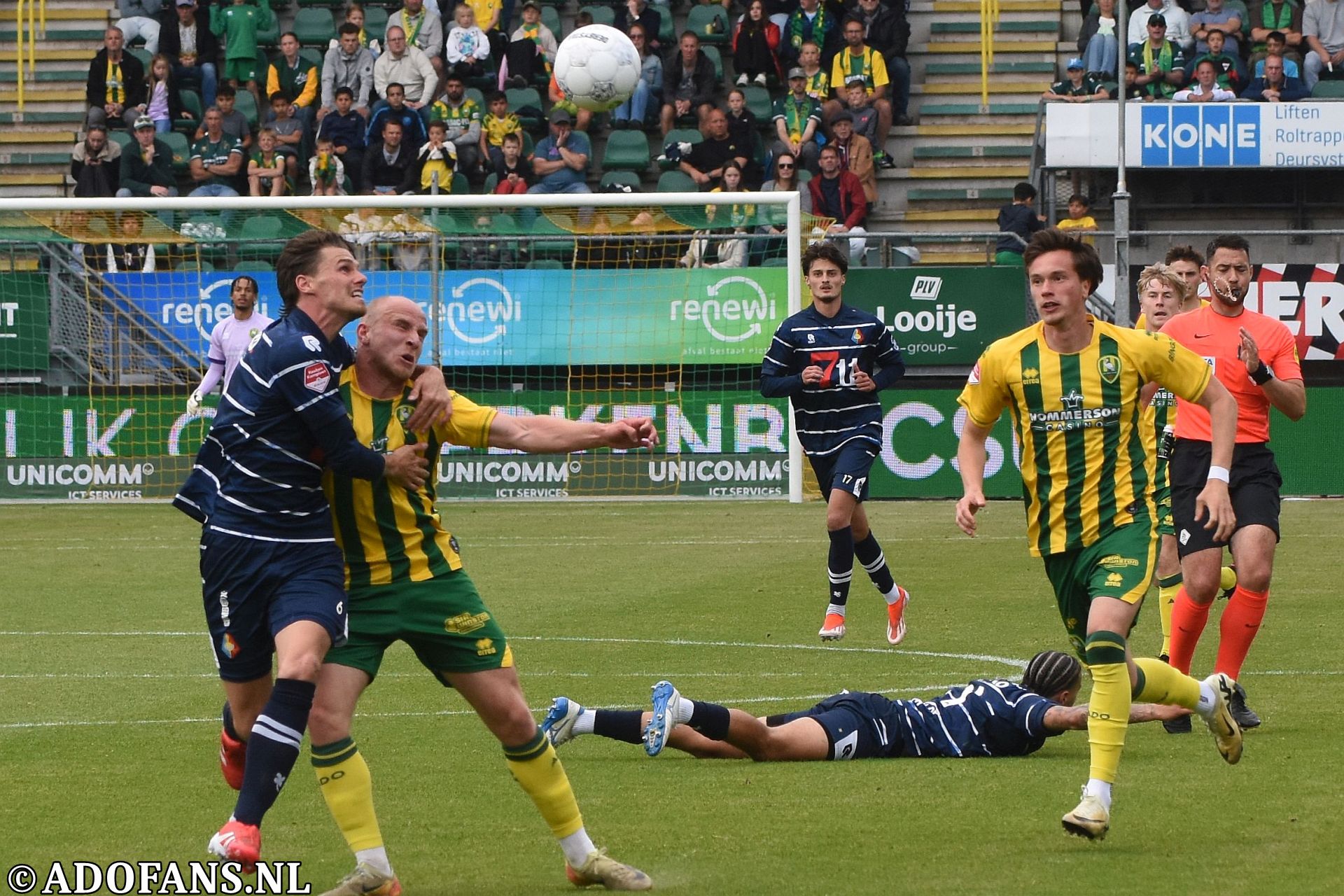 ADO Den Haag Telstar play-offs keukenkampioen divisie