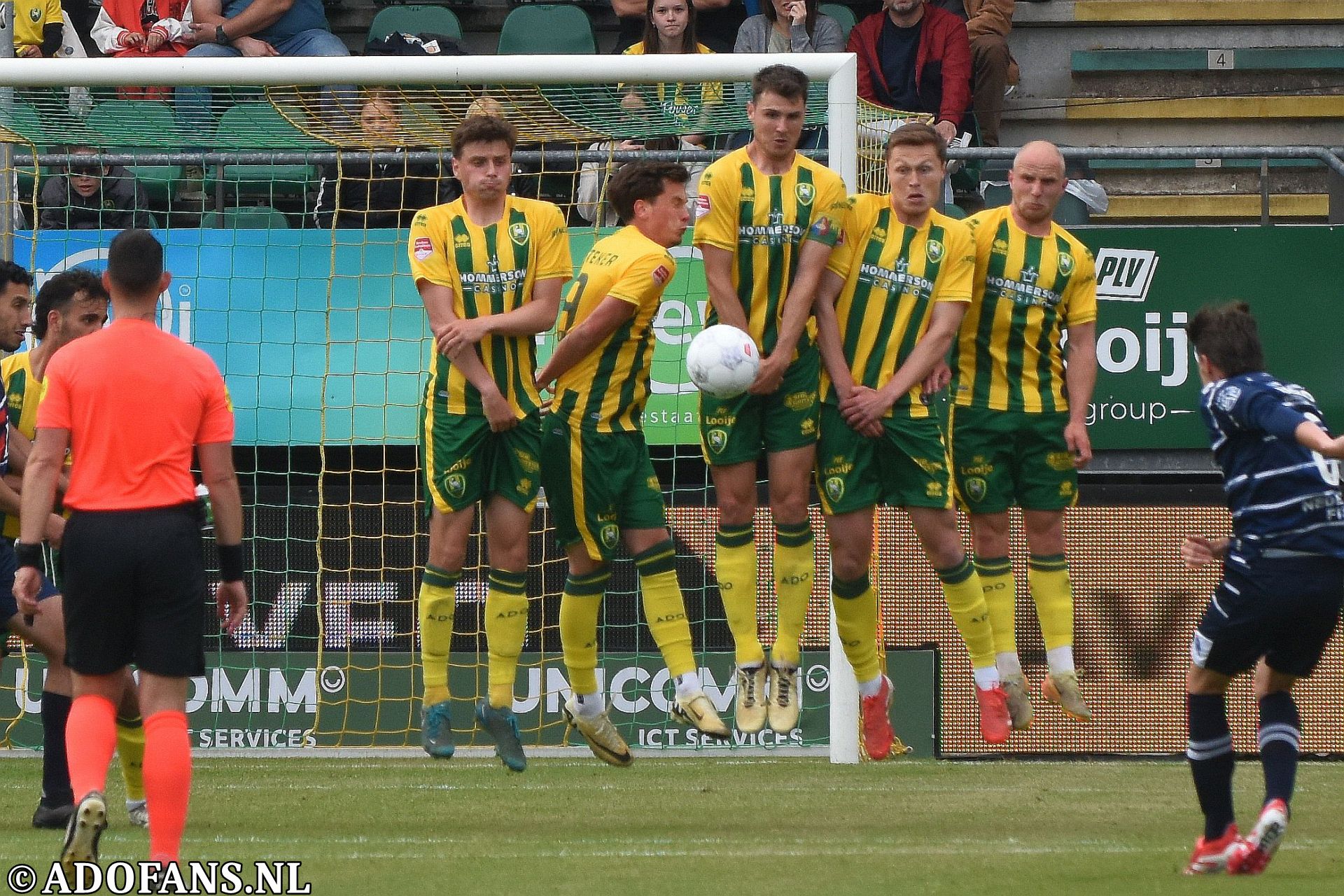 ADO Den Haag Telstar play-offs keukenkampioen divisie
