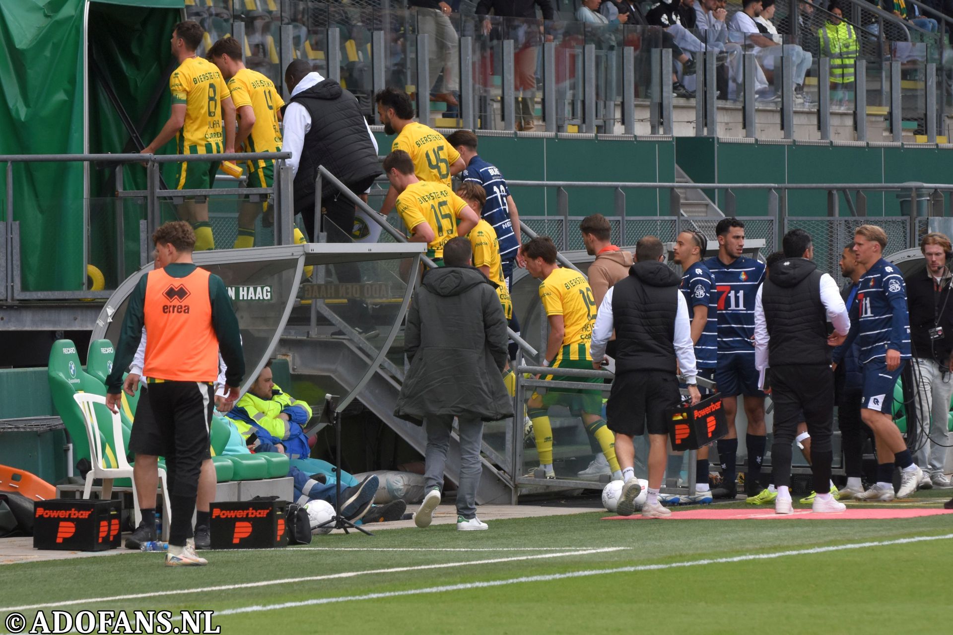 ADO Den Haag Telstar play-offs keukenkampioen divisie