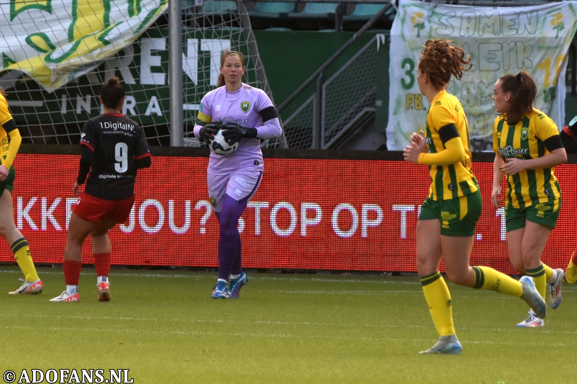 ADO Den Haag Vrouwen -Excelsrior vrouwen, Azerion Eredivisie
