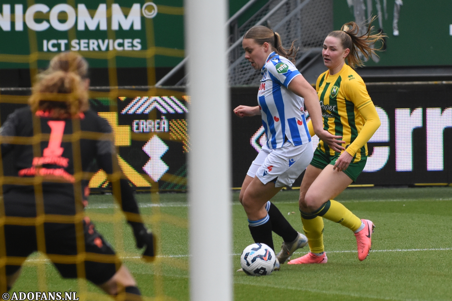 AZERION Vrouwen Eredivisie ADo Den Haag SC  Heerenveen