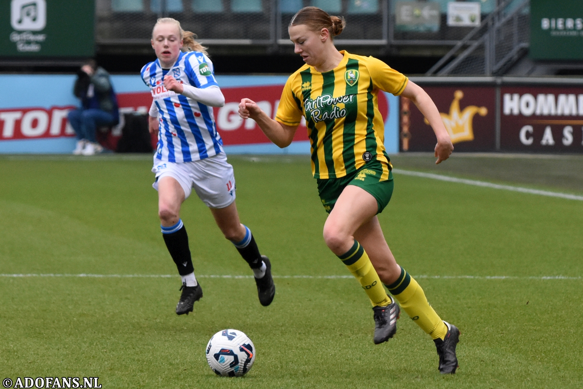 AZERION Vrouwen Eredivisie ADo Den Haag SC  Heerenveen