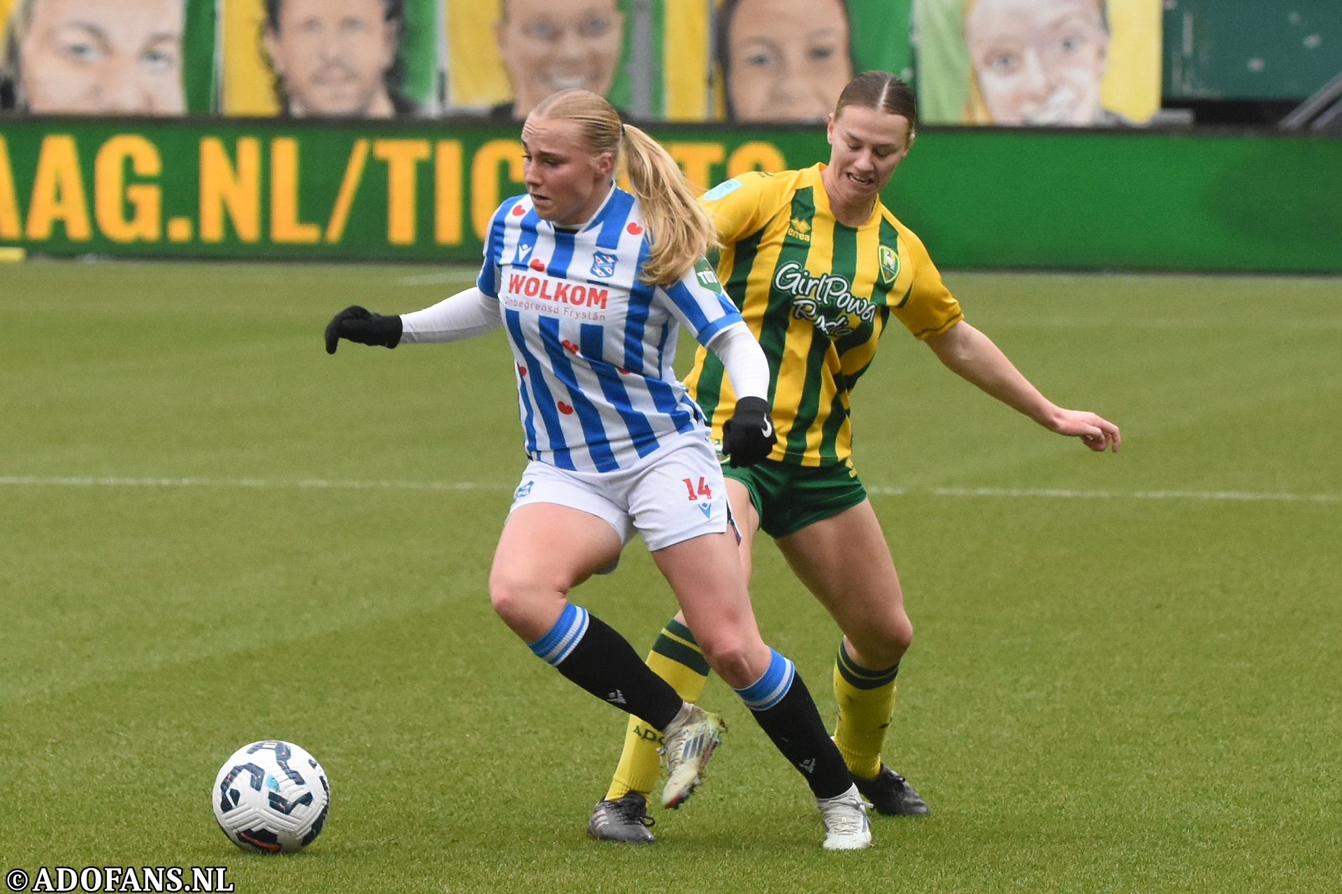 AZERION Vrouwen Eredivisie ADo Den Haag SC  Heerenveen